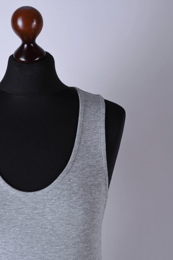 Acne Studios Women's Acne Studios Gray Sleeveless Bodycon Dress Size XS Size XS / US 0-2 / IT 36-38 - 2 Thumbnail