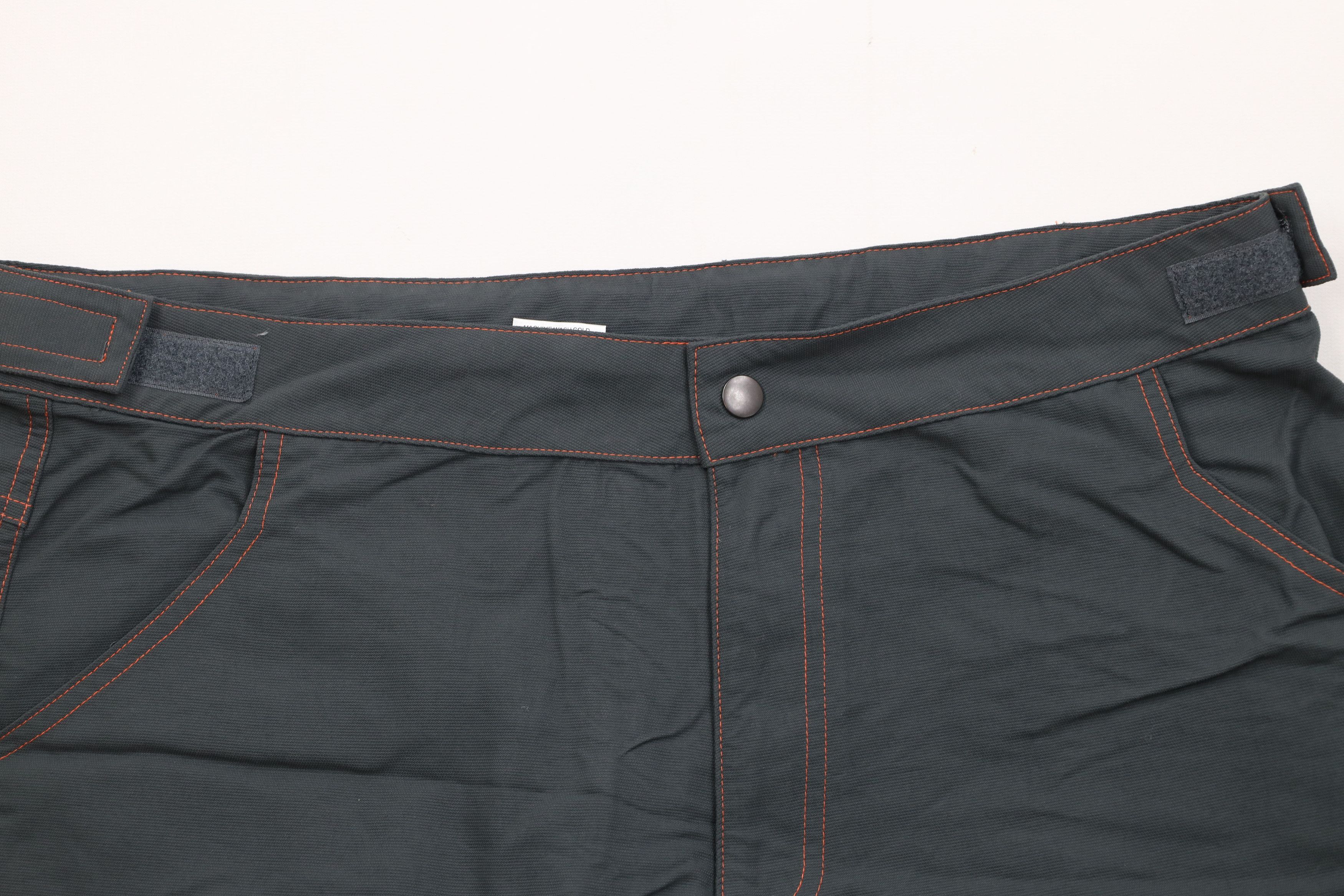 Vintage Vintage Nashbar Cycling Bicycle Cycling Cargo Shorts Gray Size US 36 / EU 52 - 2 Thumbnail