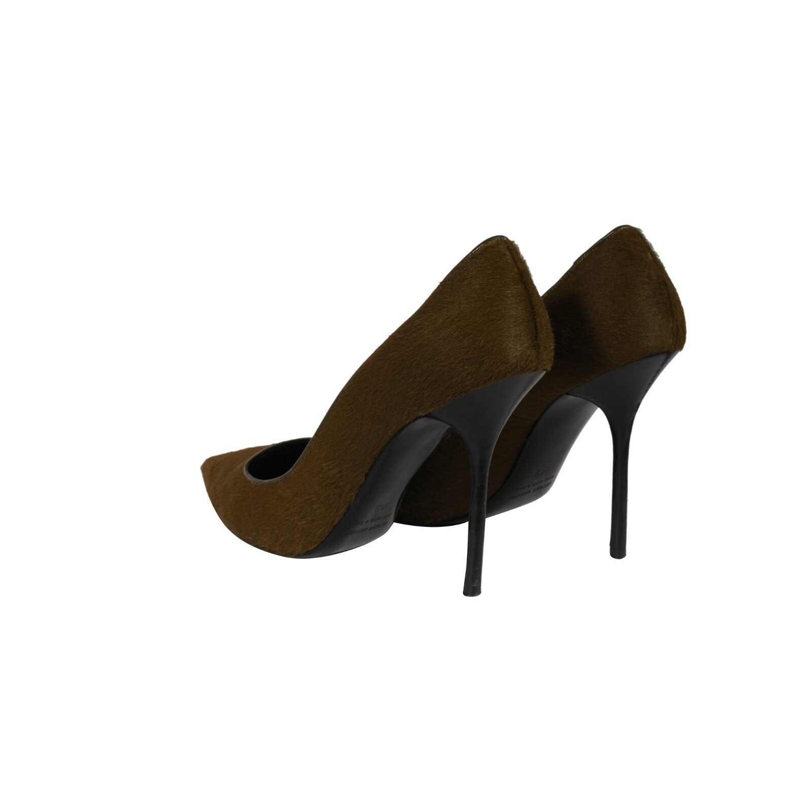 Pierre Hardy Pony Hair Pumps Brown Size US 8.5 / IT 38.5 - 5 Thumbnail