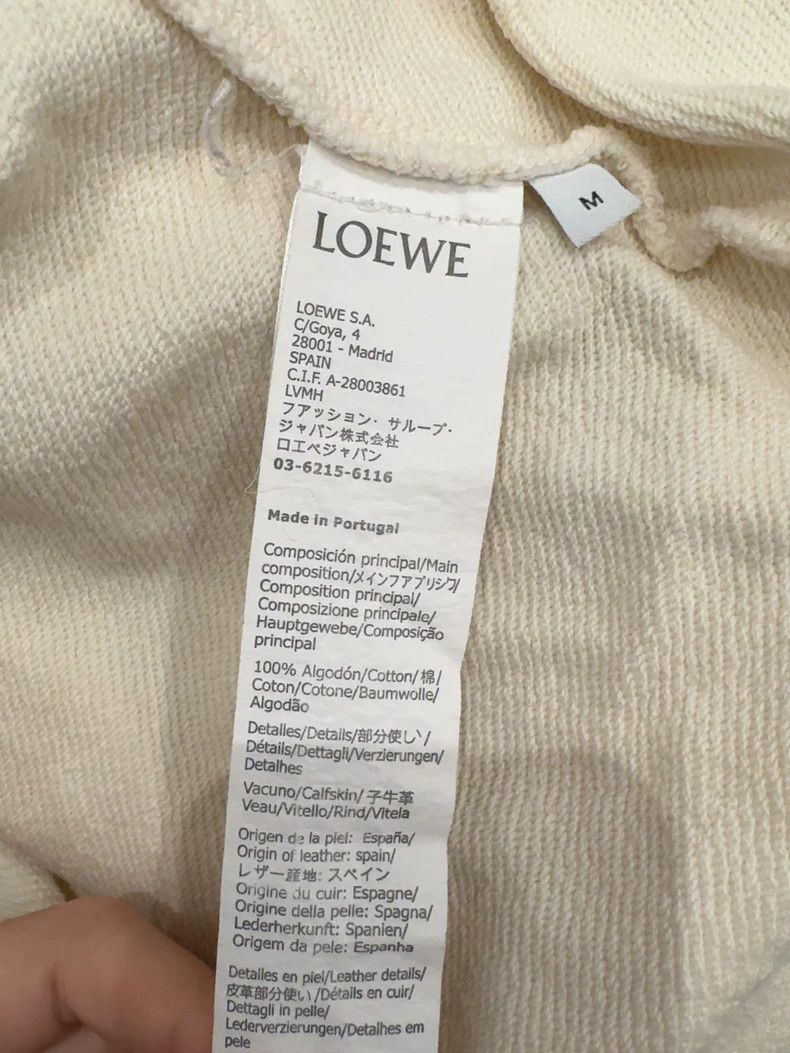 Loewe LOEWE hoodie Size M / US 6-8 / IT 42-44 - 4 Thumbnail
