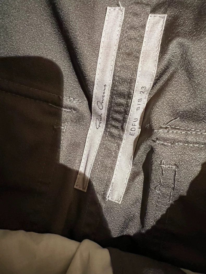 Rick Owens Rick Owens Main line brown pants-2506 Size US 34 / EU 50 - 4 Thumbnail