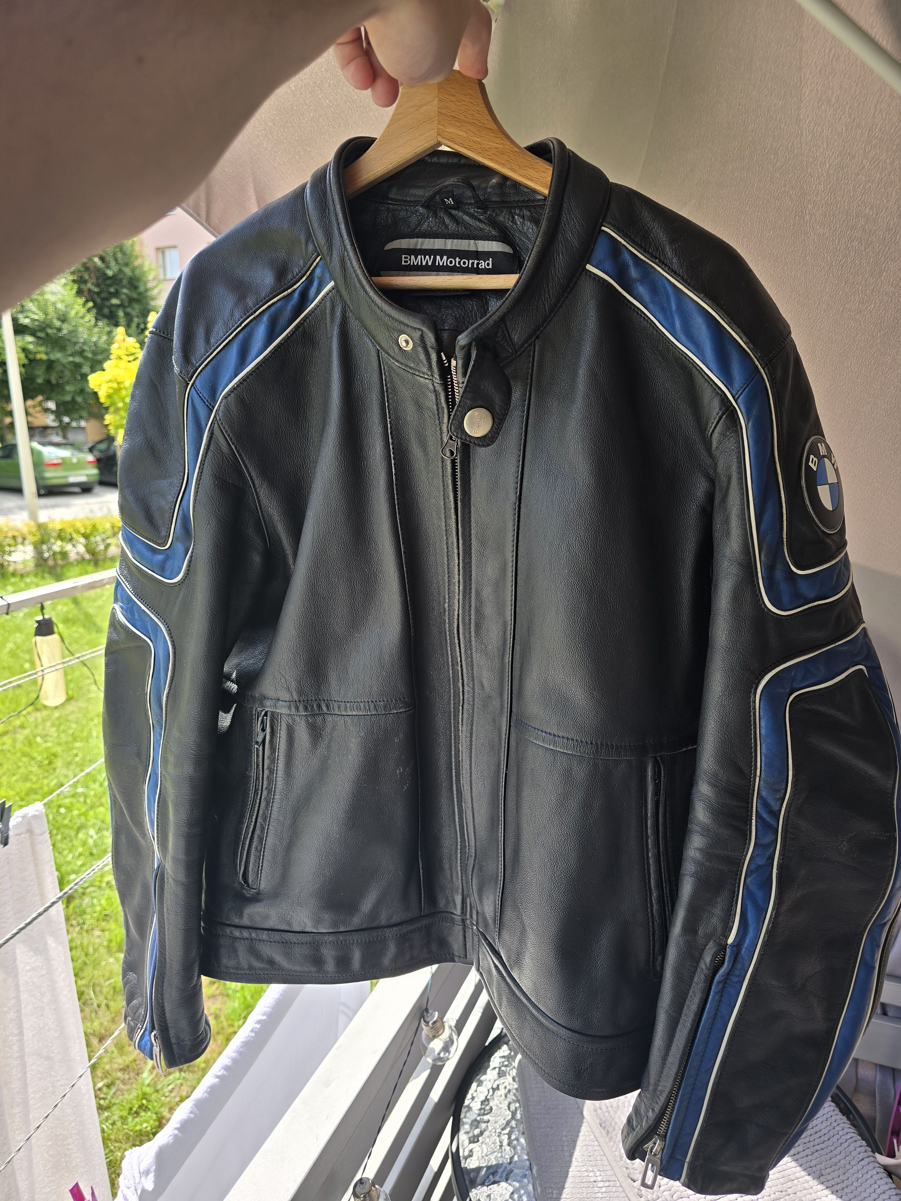 BMW BMW motorrad leather bike racing jacket Size US M / EU 48-50 / 2 - 10 Thumbnail
