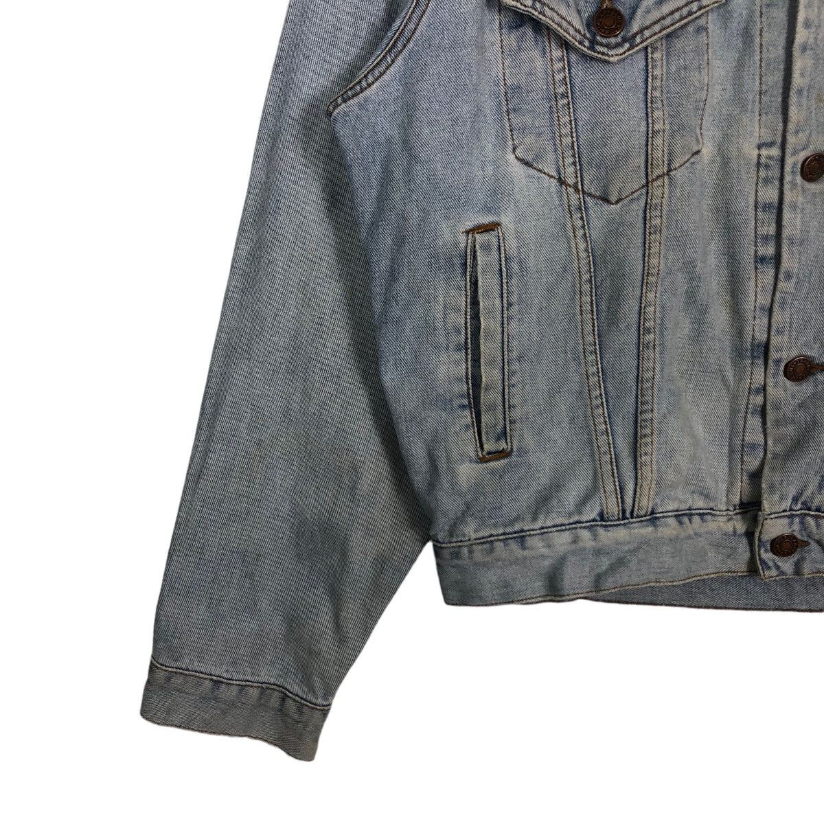 Japanese Brand 🔥90’s Trucker Denim Jacket Biker Gap Blue Jeans Japan Size US M / EU 48-50 / 2 - 4 Thumbnail