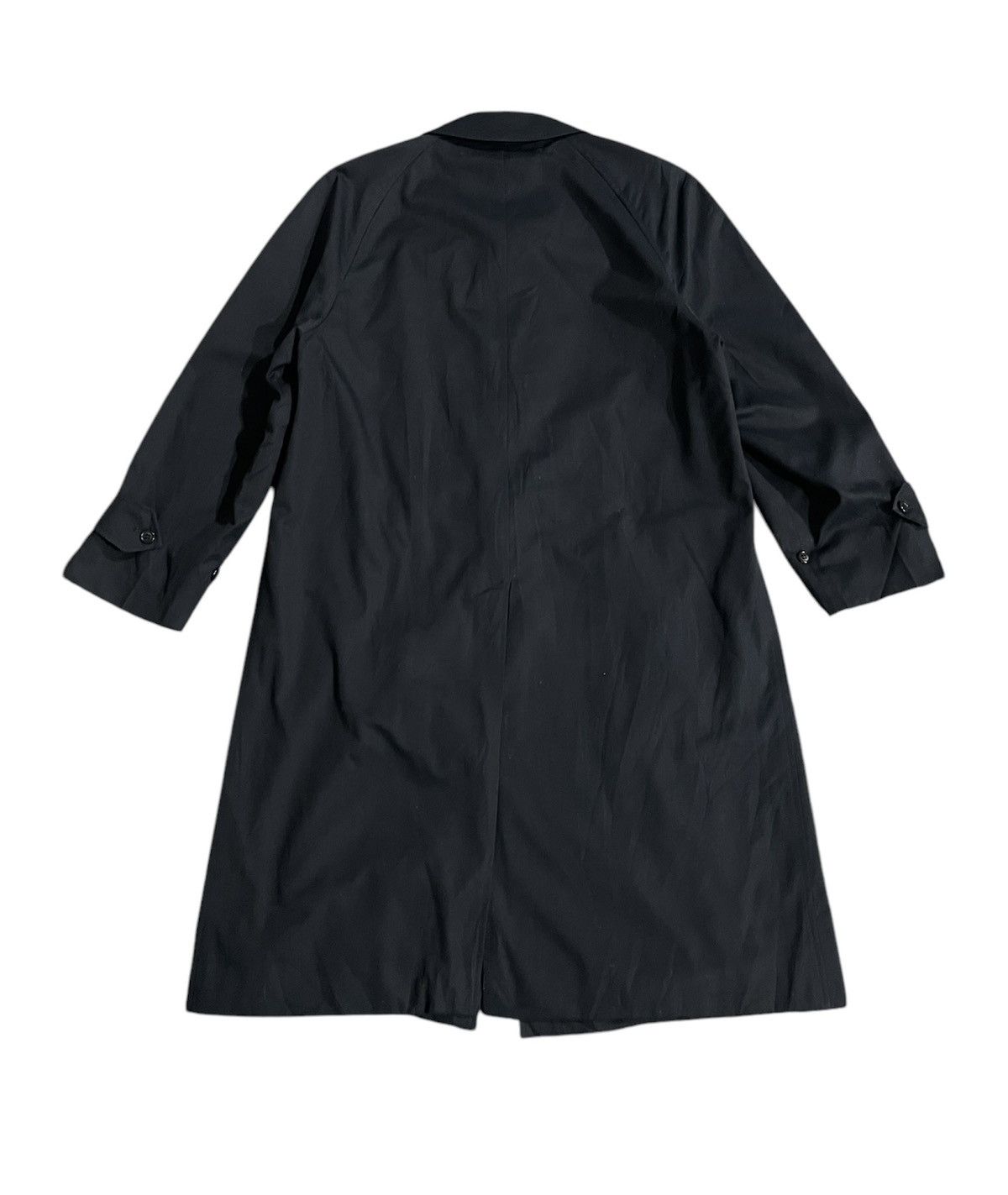 Burberry Vintage Burberrys Trench Coat Made England Size US XL / EU 56 / 4 - 3 Thumbnail