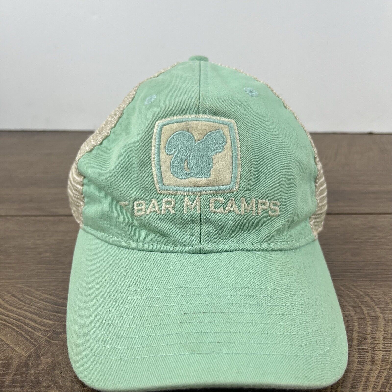 Other T Bar M Camps Hat Adjustable Hat Teal Blue Adjustable Hat Ad Size ONE SIZE - 5 Thumbnail