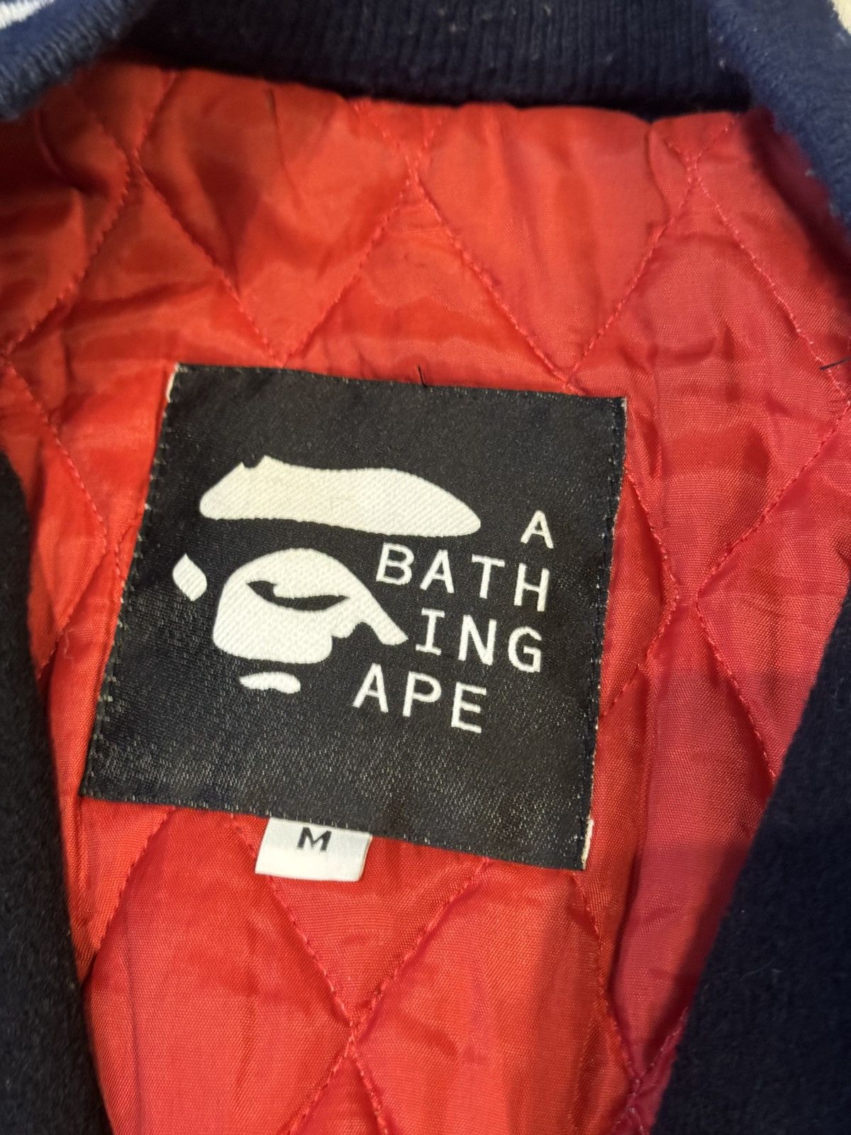 Bape Vintage BAPE Varsity Jacket Size US M / EU 48-50 / 2 - 4 Thumbnail