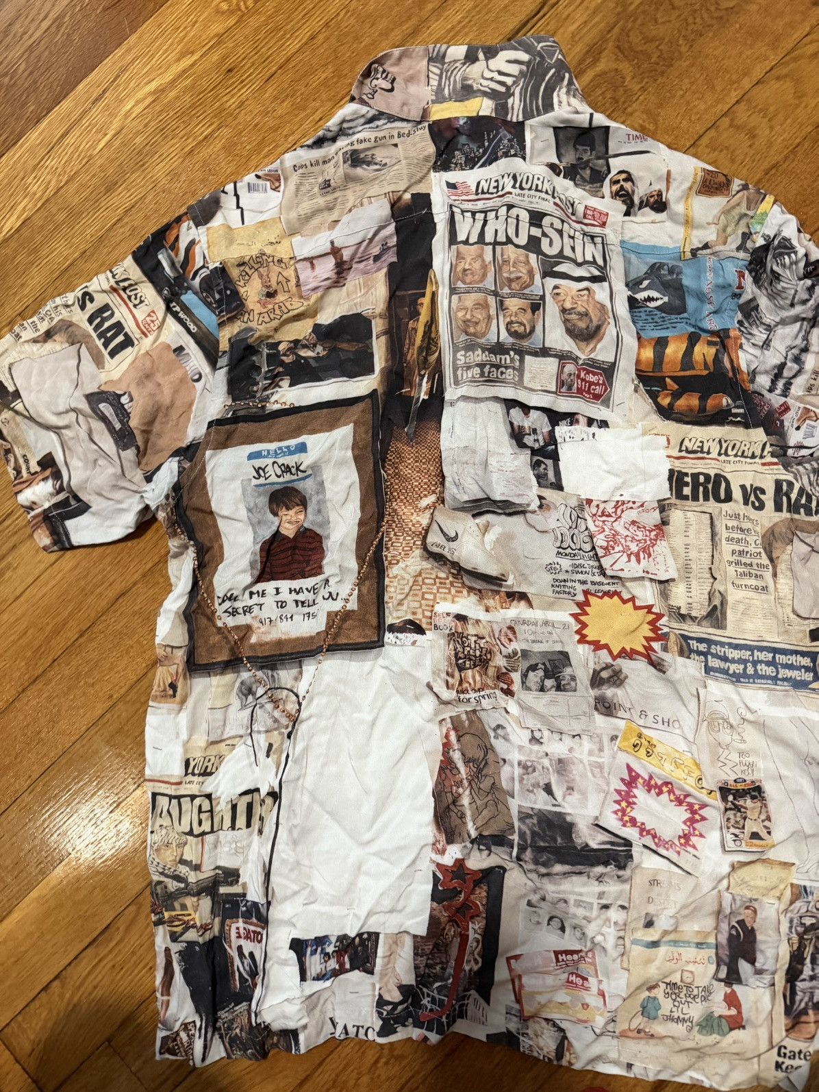 Supreme Supreme Dashs Wall Rayon Size US M / EU 48-50 / 2 - 3 Thumbnail
