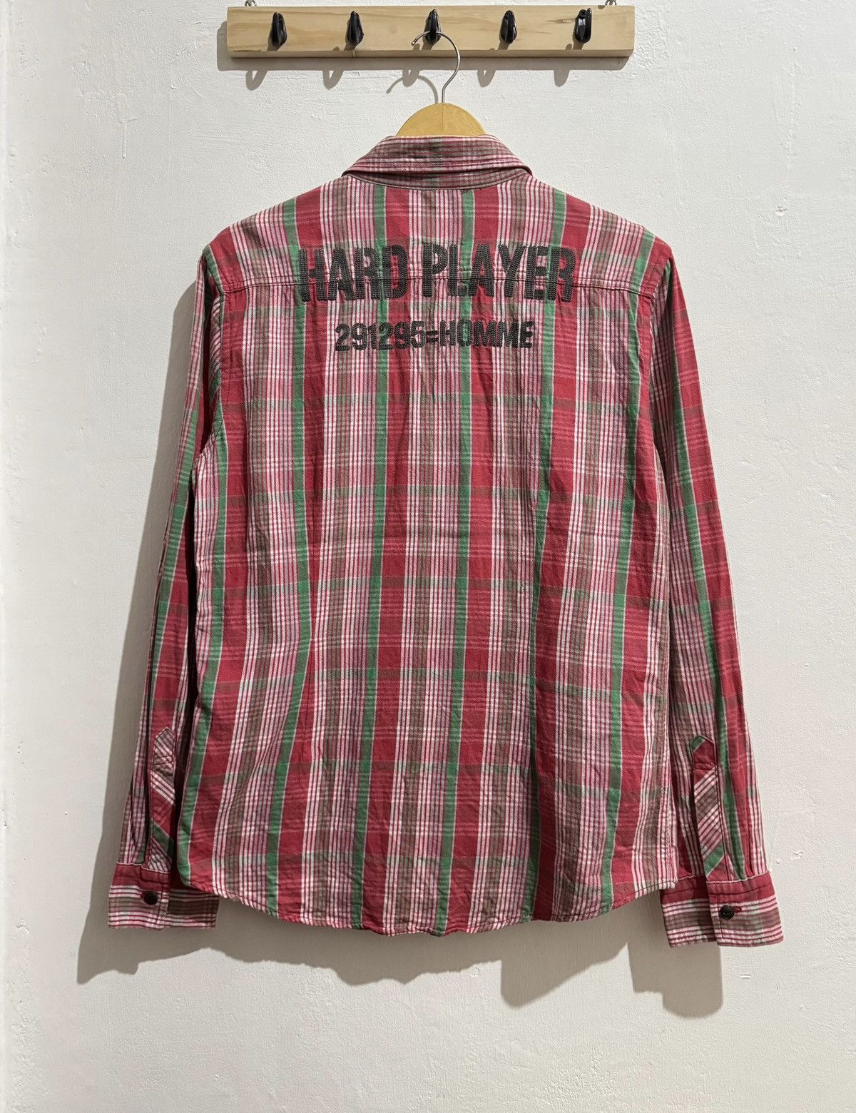 20471120 × 291295=Homme × Japanese Brand Y2k 291295 homme westren button shirt Size US L / EU 52-54 / 3 - 2 Thumbnail