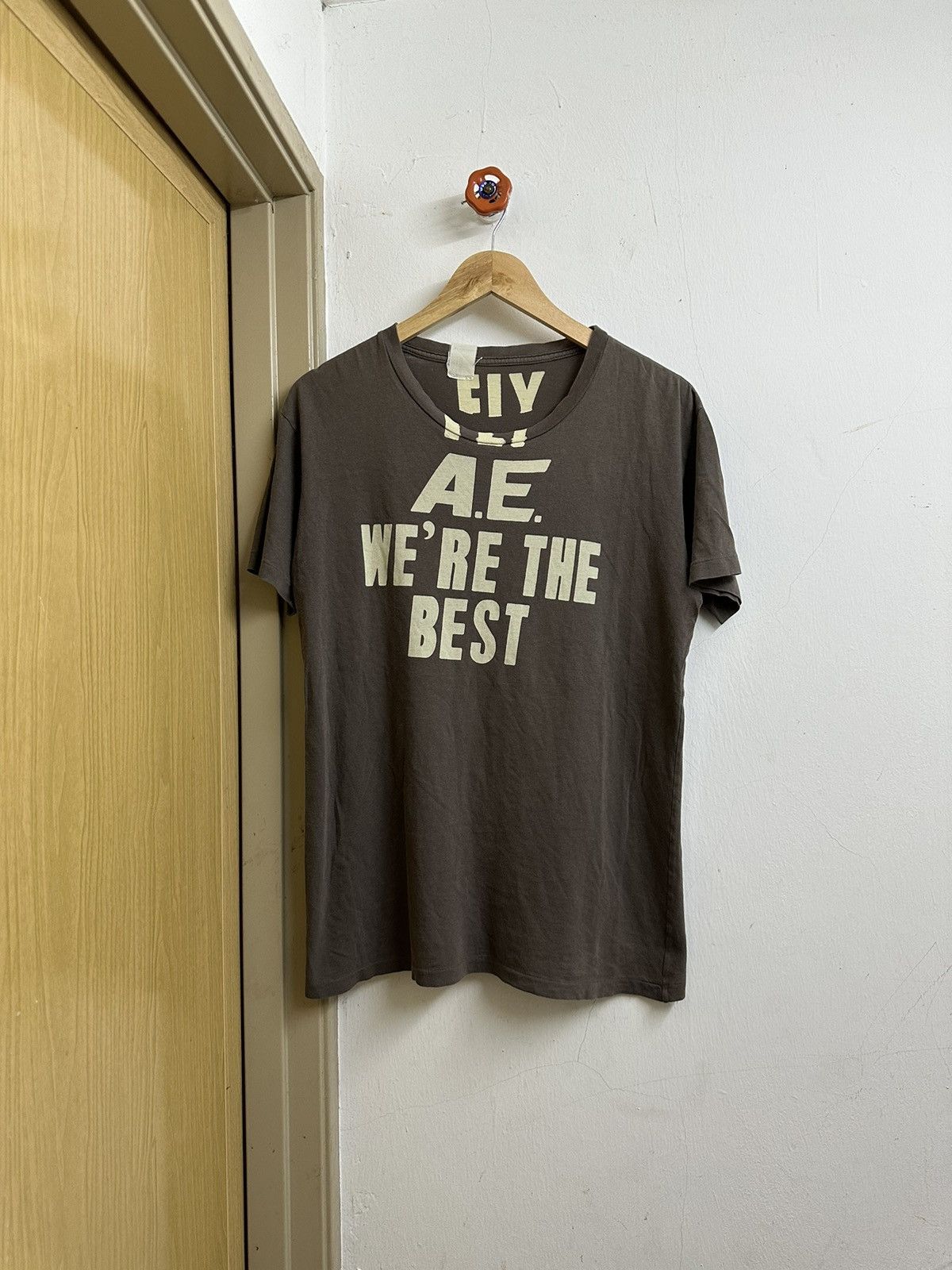 N.Hoolywood N. Hoolywood " Fly A.E we're the best " tees Size US M / EU 48-50 / 2 - 1 Thumbnail