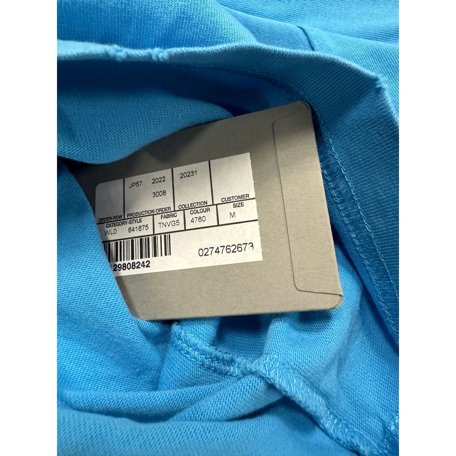 Balenciaga o1rshd1 Q:2 / Political Logo Large Fit T-Shirt Size US M / EU 48-50 / 2 - 18 Thumbnail