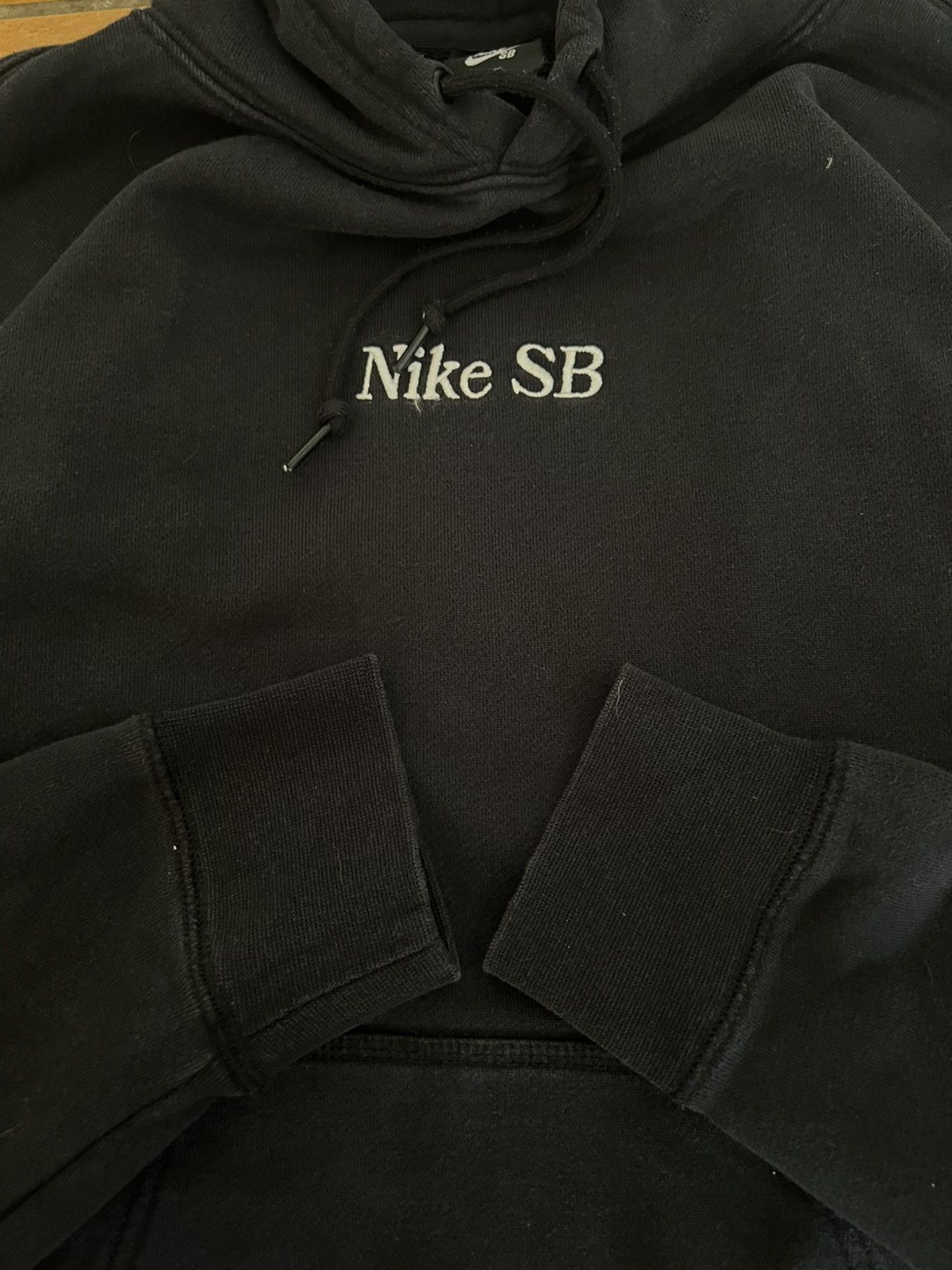 Nike × Vintage Vintage Nike SB Hoodie Size US M / EU 48-50 / 2 - 4 Thumbnail