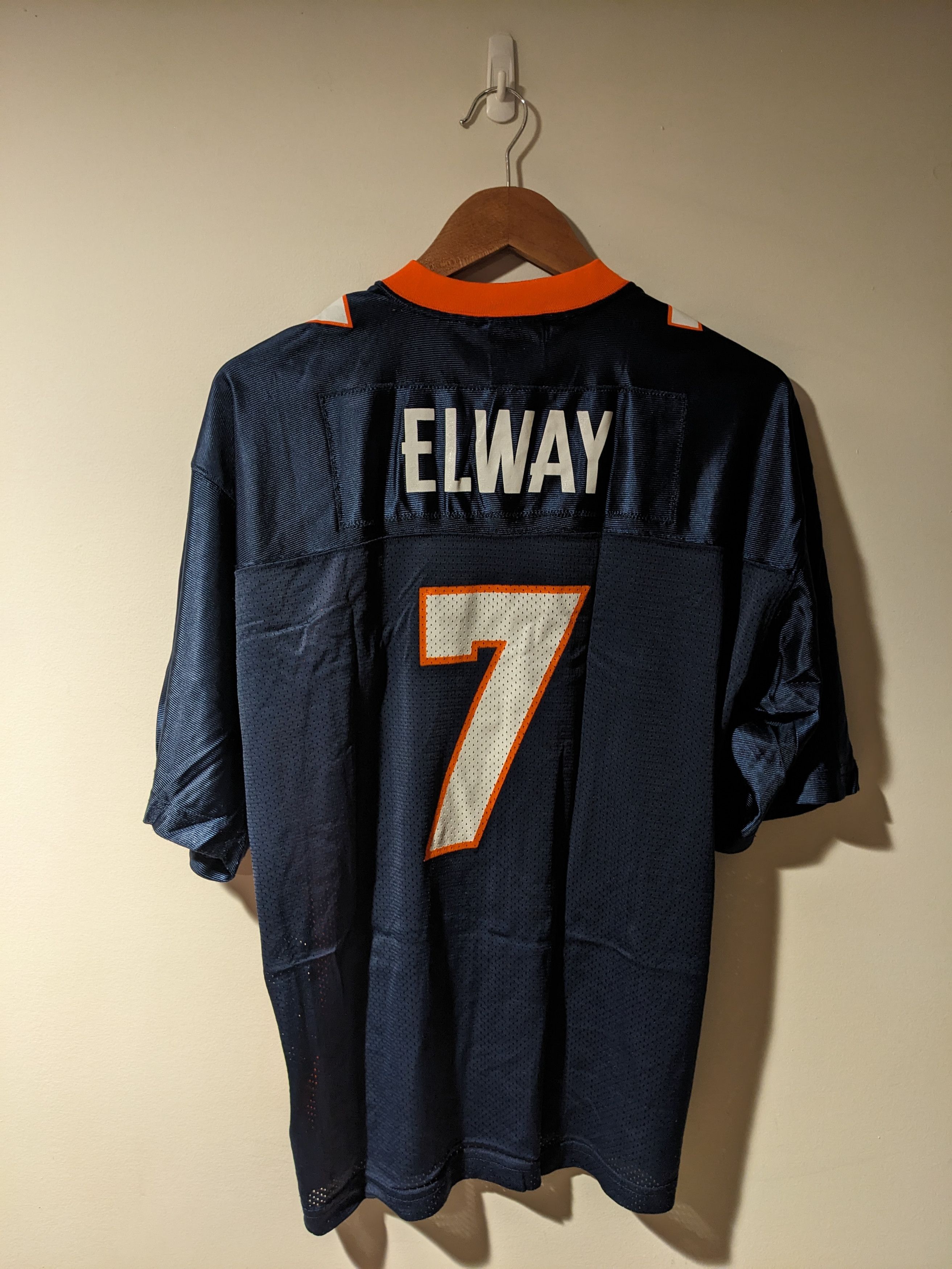 NFL × Vintage Vintage 1998 Denver Broncos John Elway Boys X-Large Jersey Size US S / EU 44-46 / 1 - 1 Thumbnail