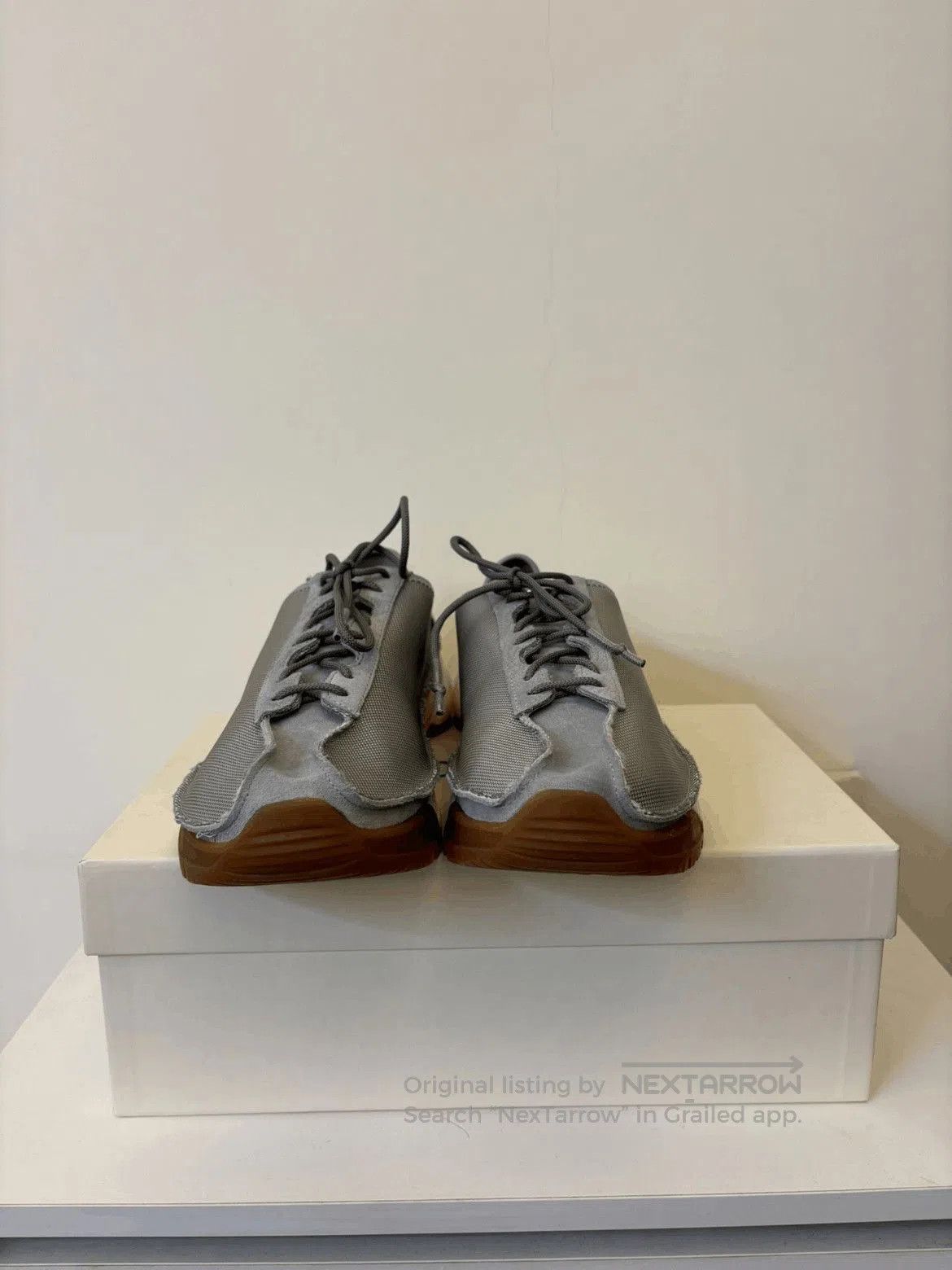 Our Legacy Sz 43 Our Legacy Distressed Patches Sneaker. Size US 10 / EU 43 - 2 Thumbnail