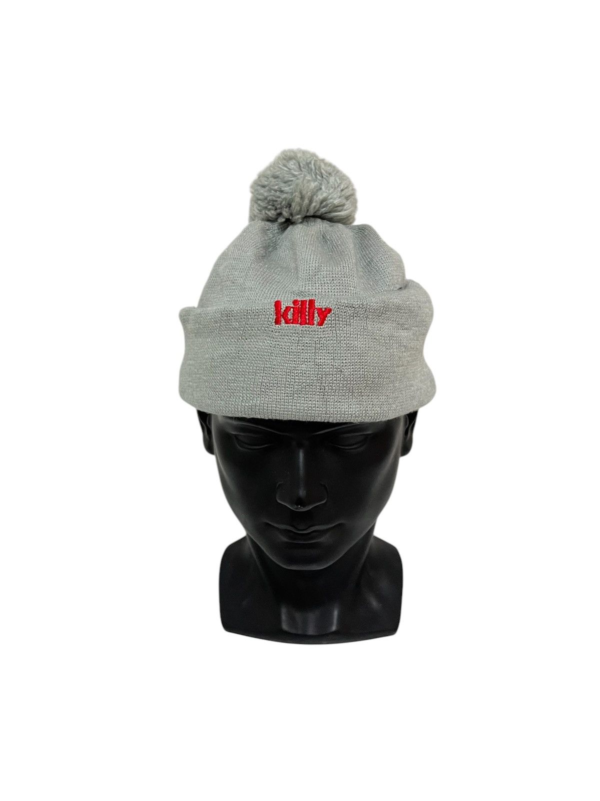 Asics Vintage Killy Asics Beanie Hats Size ONE SIZE - 1 Thumbnail