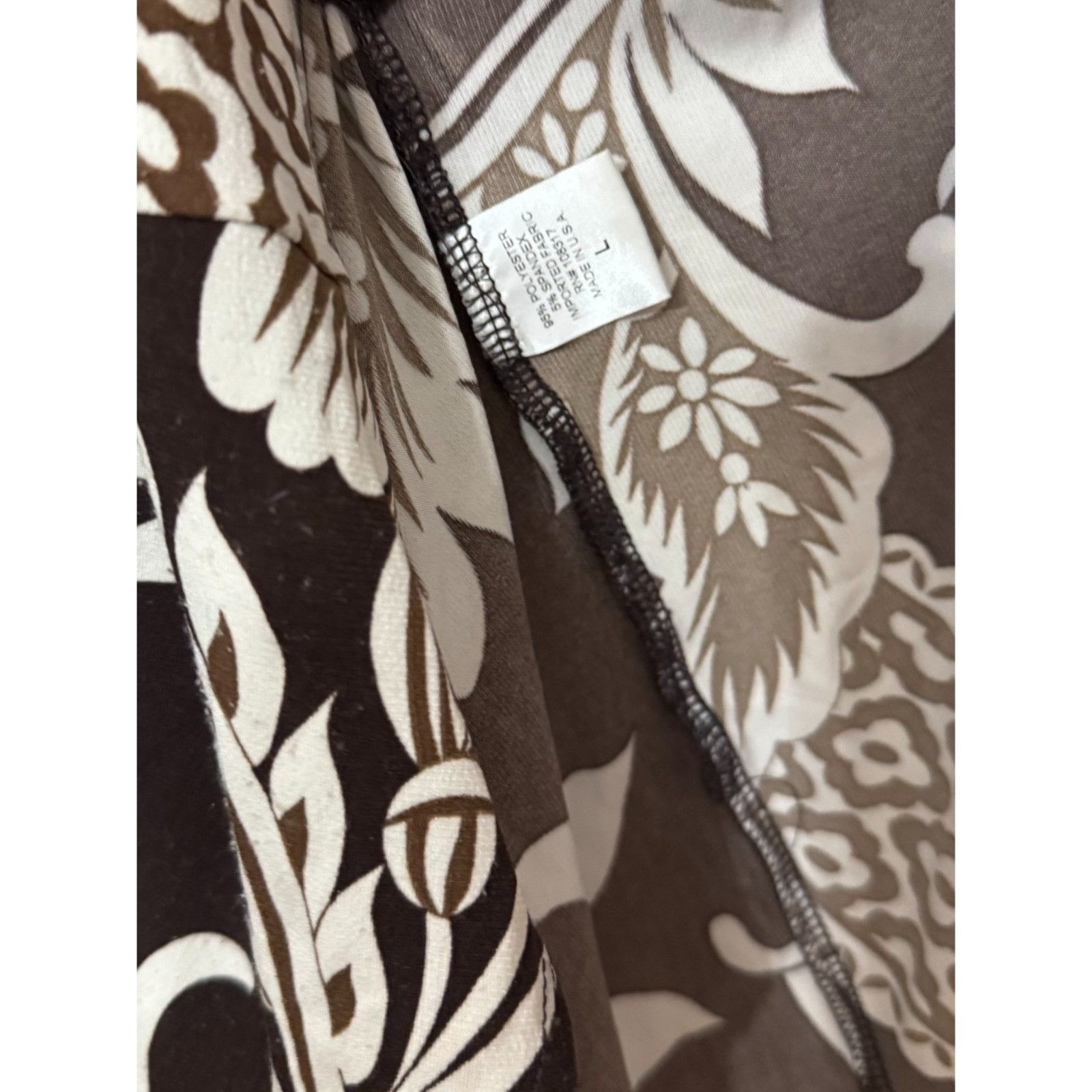 Other Envy U flare sleeve tie back shirt top size L Size L / US 10 / IT 46 - 4 Thumbnail