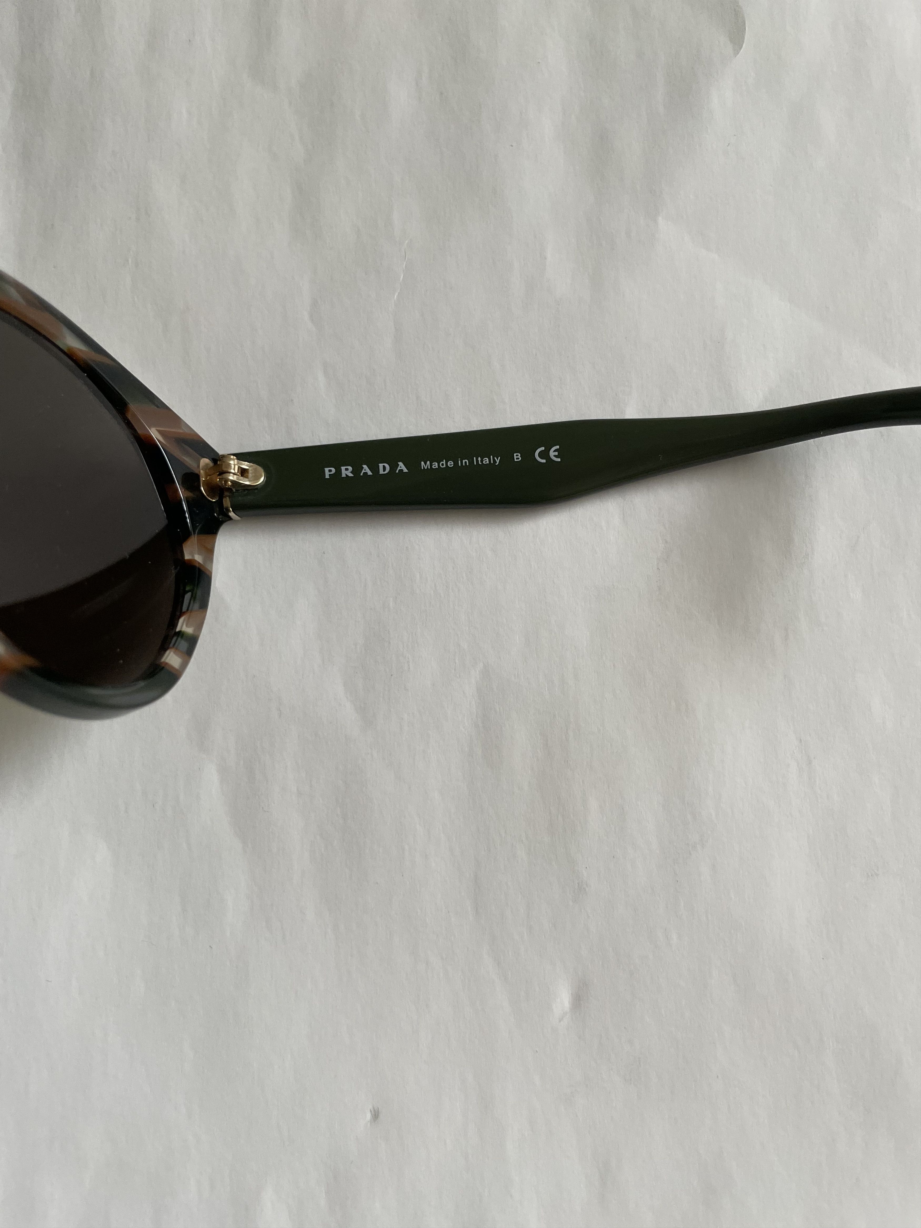Prada New Prada SPR 04T VAO-4J1 Cinema Women's Sunglasses Size ONE SIZE - 6 Thumbnail