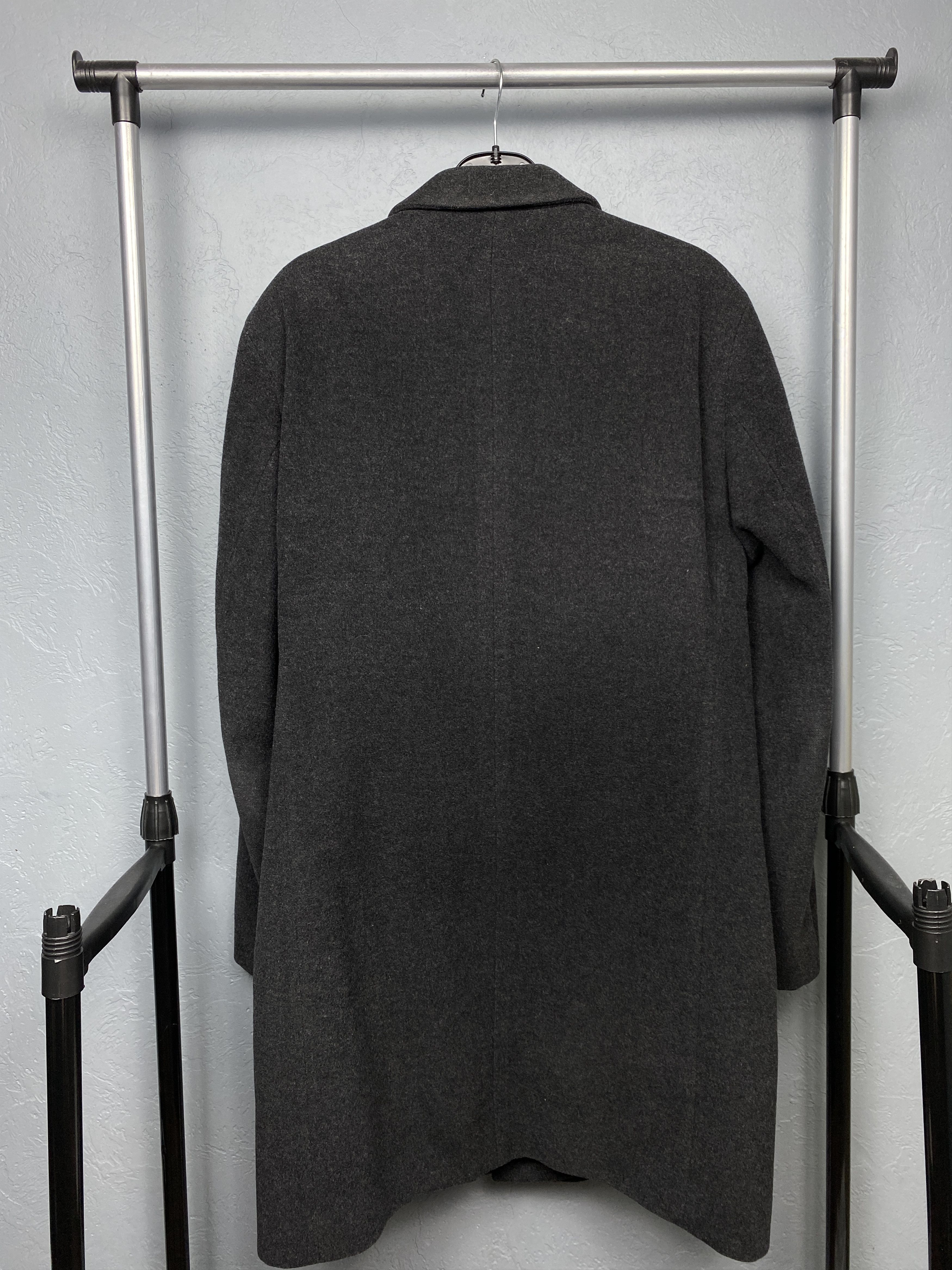 Hugo Boss Hugo Boss Vintage Mens Wool Coat Jacket Size US L / EU 52-54 / 3 - 7 Thumbnail