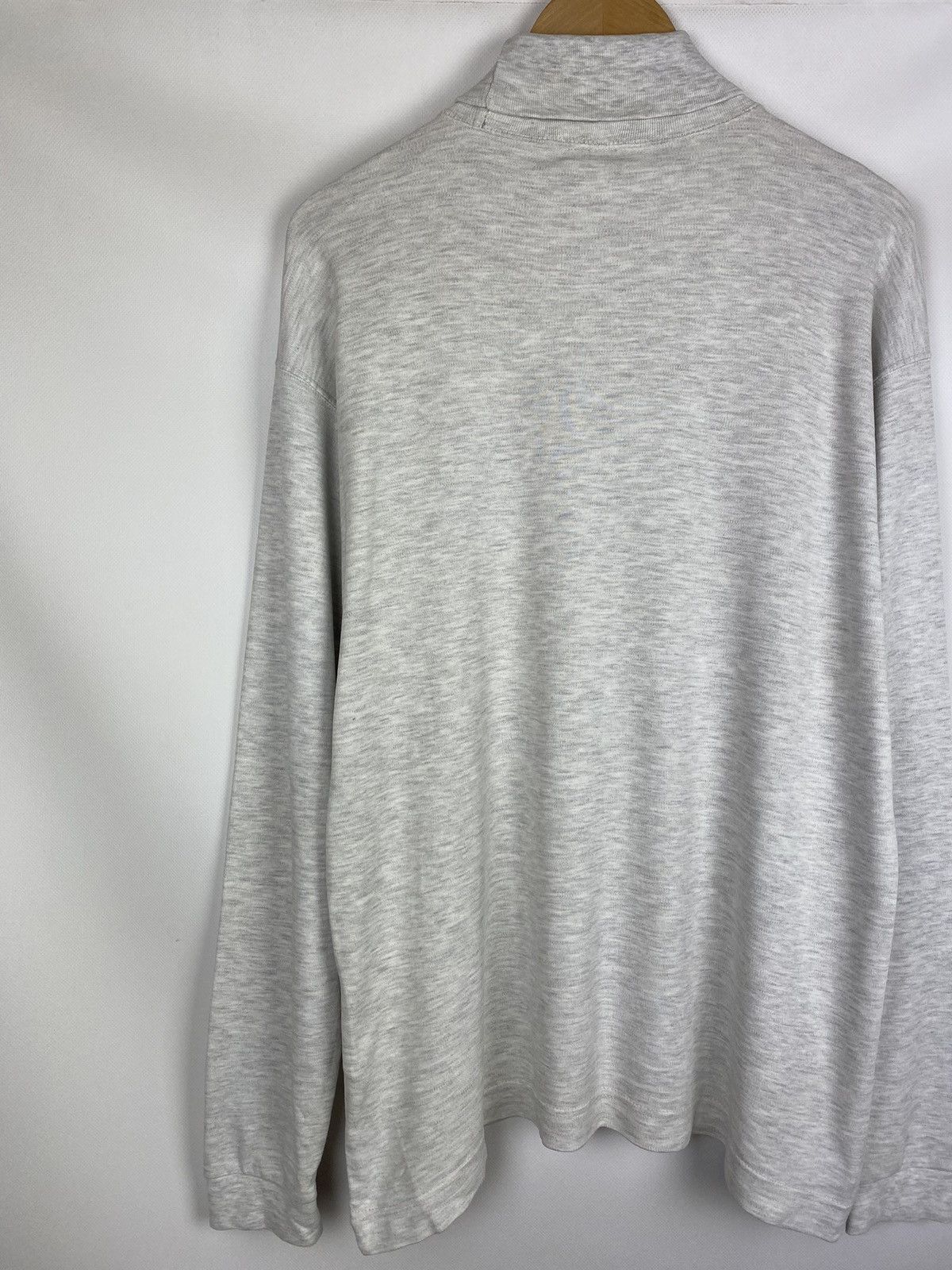 Nike VTG Y2K Nike Swoosh turtleneck sweatshirt size M Size US M / EU 48-50 / 2 - 13 Thumbnail