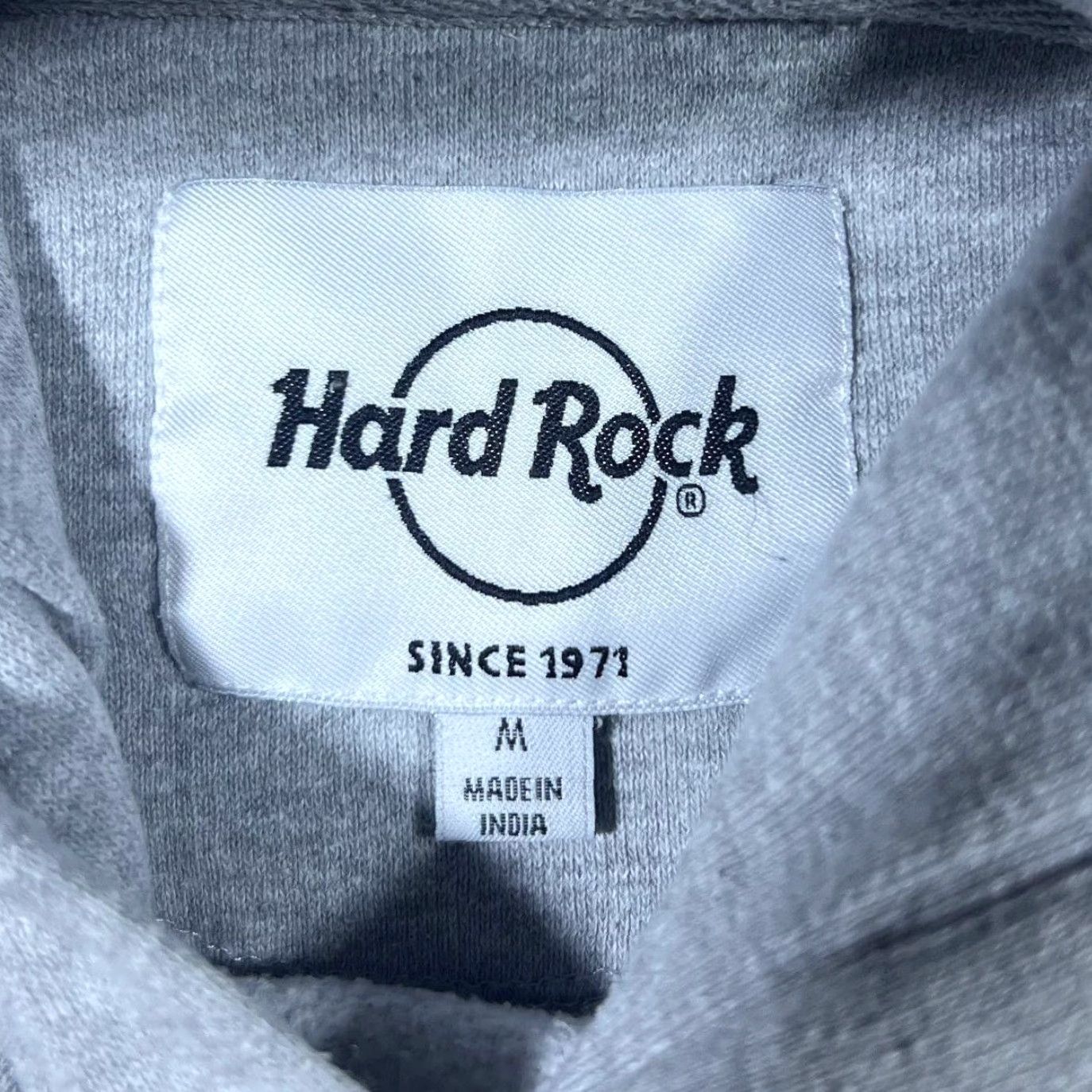 Hard Rock Cafe Hard Rock Cafe Cologne Classic Souvenir Logo Graphic Grey Hoodie Medium Size US M / EU 48-50 / 2 - 4 Thumbnail