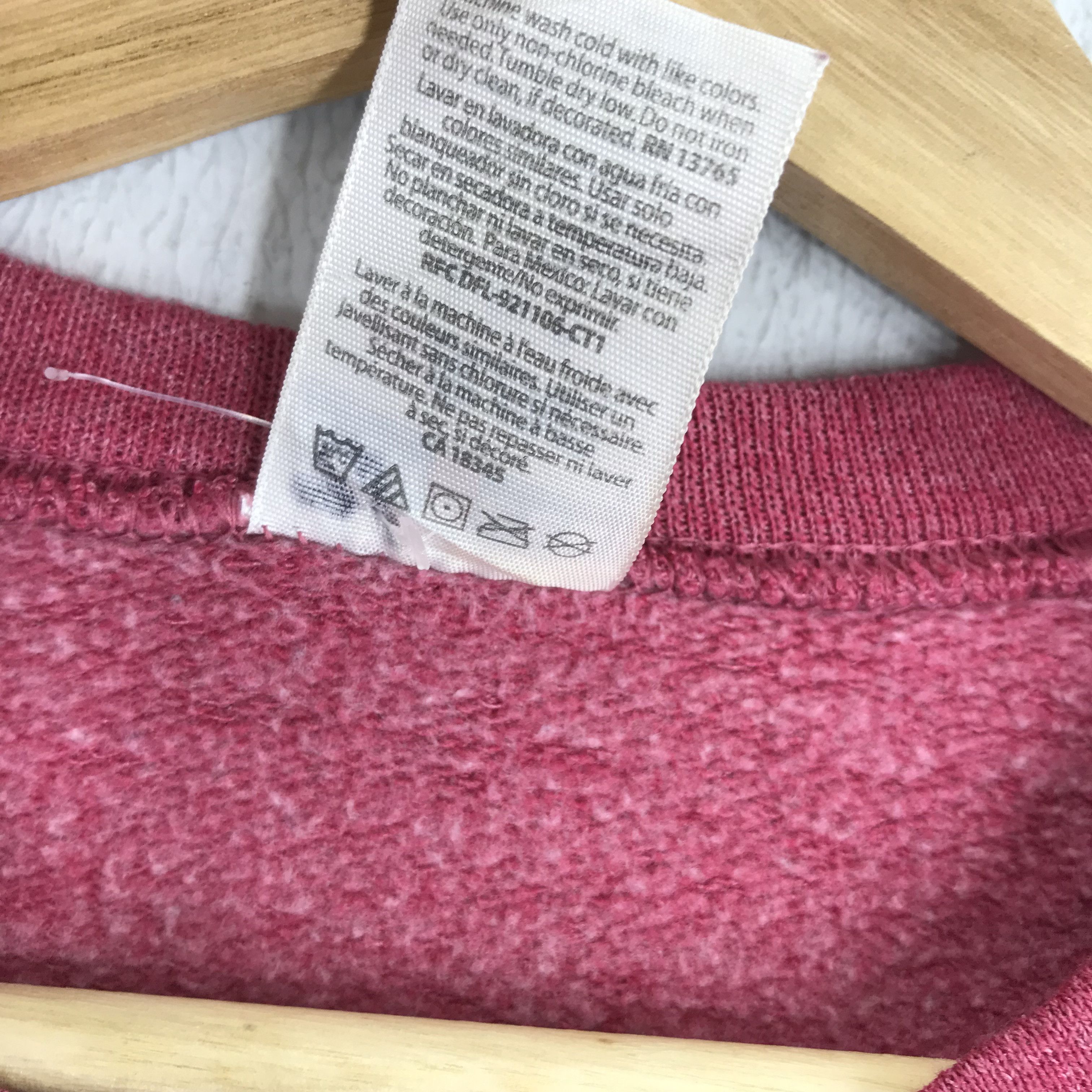 Planet Hollywood Vintage Hollywood Beach Florida Maroon Sweatshirt Smal - 288 Size US S / EU 44-46 / 1 - 7 Thumbnail