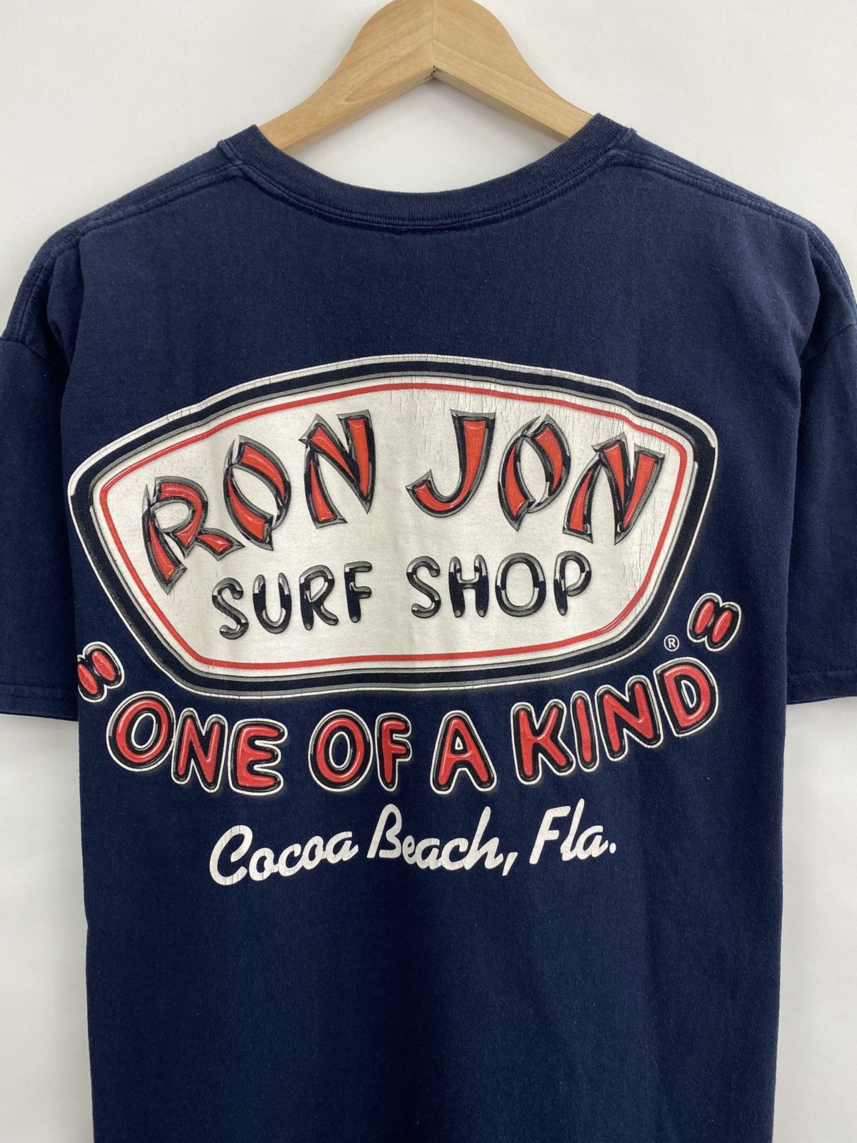 Ron Jon Surf Shop Vintage 90s Y2K Ron John Surf Shop One Of A Kind T-shirt Size US L / EU 52-54 / 3 - 4 Thumbnail