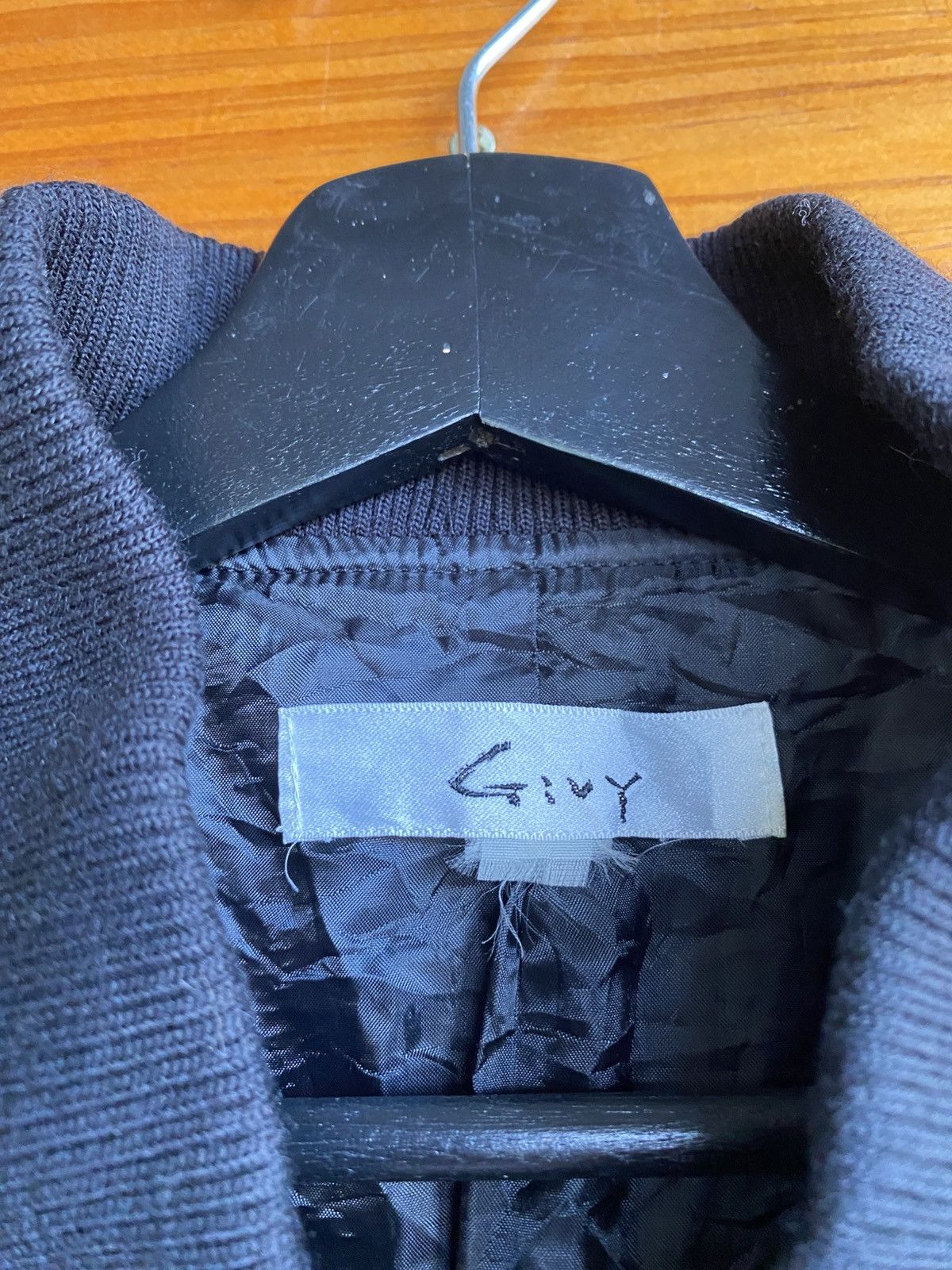 Japanese Brand Vintage GIVY Geometric Pattern Bomber Statement Outerwear Size US S / EU 44-46 / 1 - 6 Thumbnail