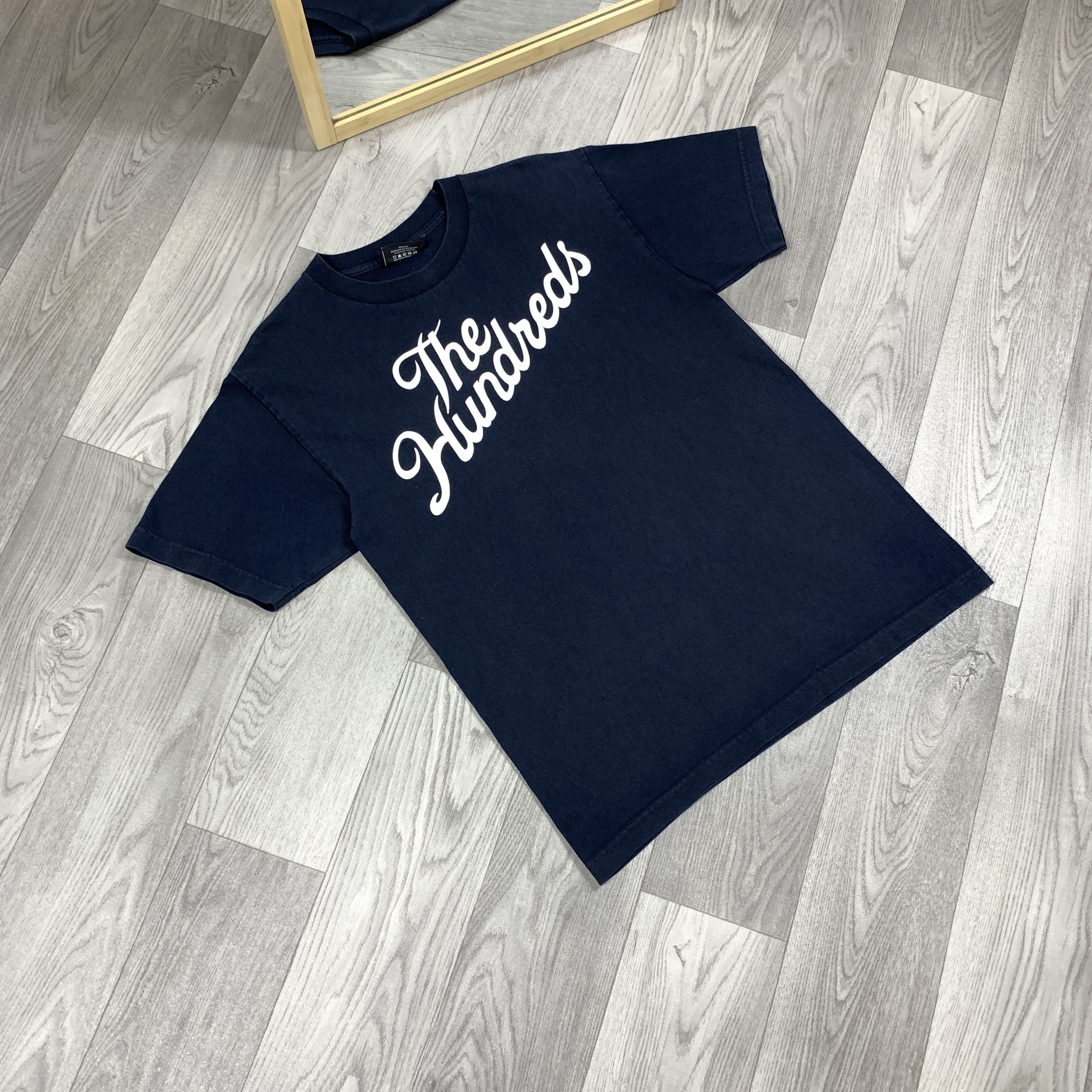 The Hundreds Vintage The Hundreds 90s Black Graphic Tee Shirt M Size US M / EU 48-50 / 2 - 2 Thumbnail