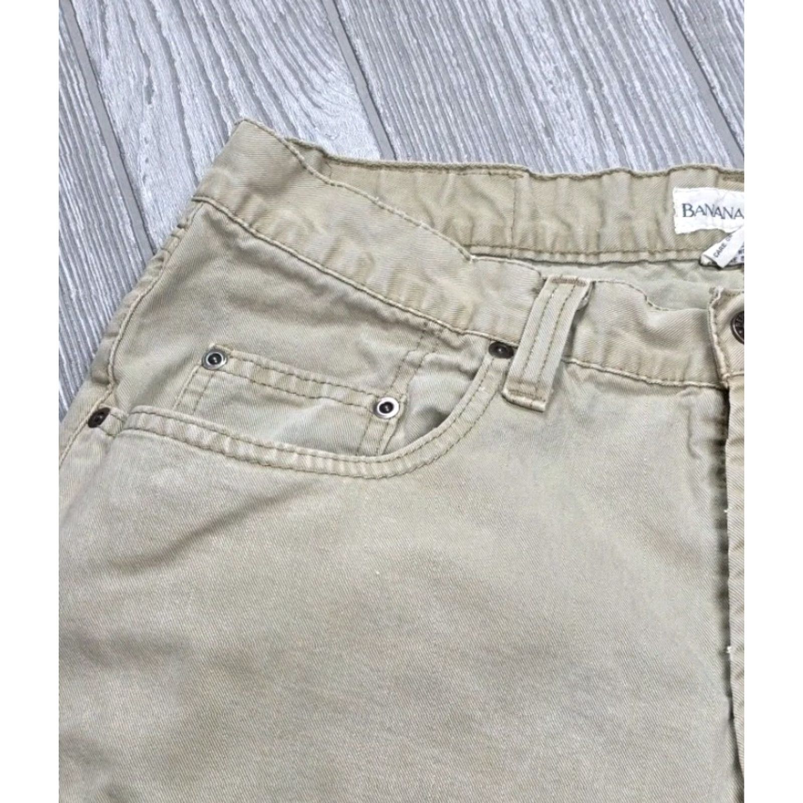 Banana Republic VINTAGE Banana Republic Jeans Buttonfly 36R Men 35x30 Rugged Safari 90s Greece Denim Jeans Shirt? Size US 36 / EU 52 - 4 Thumbnail