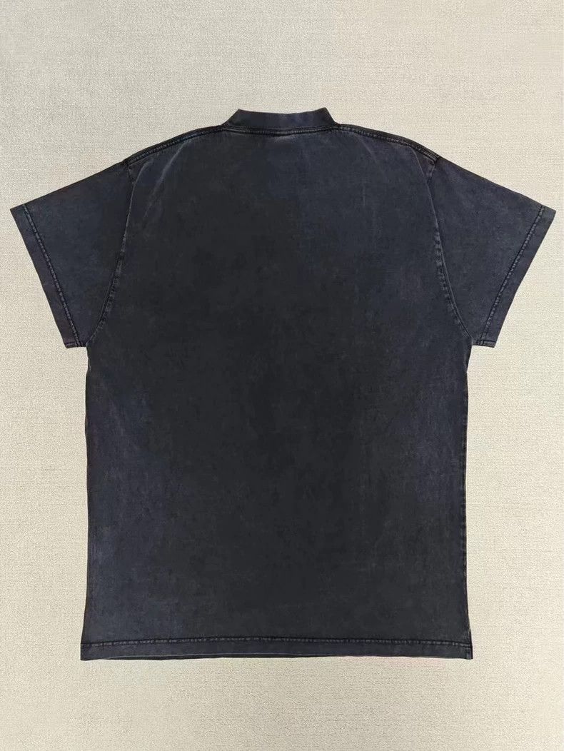 Balenciaga Balenciaga size 1 Iron Tower Washed Short Sleeves Size US S / EU 44-46 / 1 - 2 Thumbnail