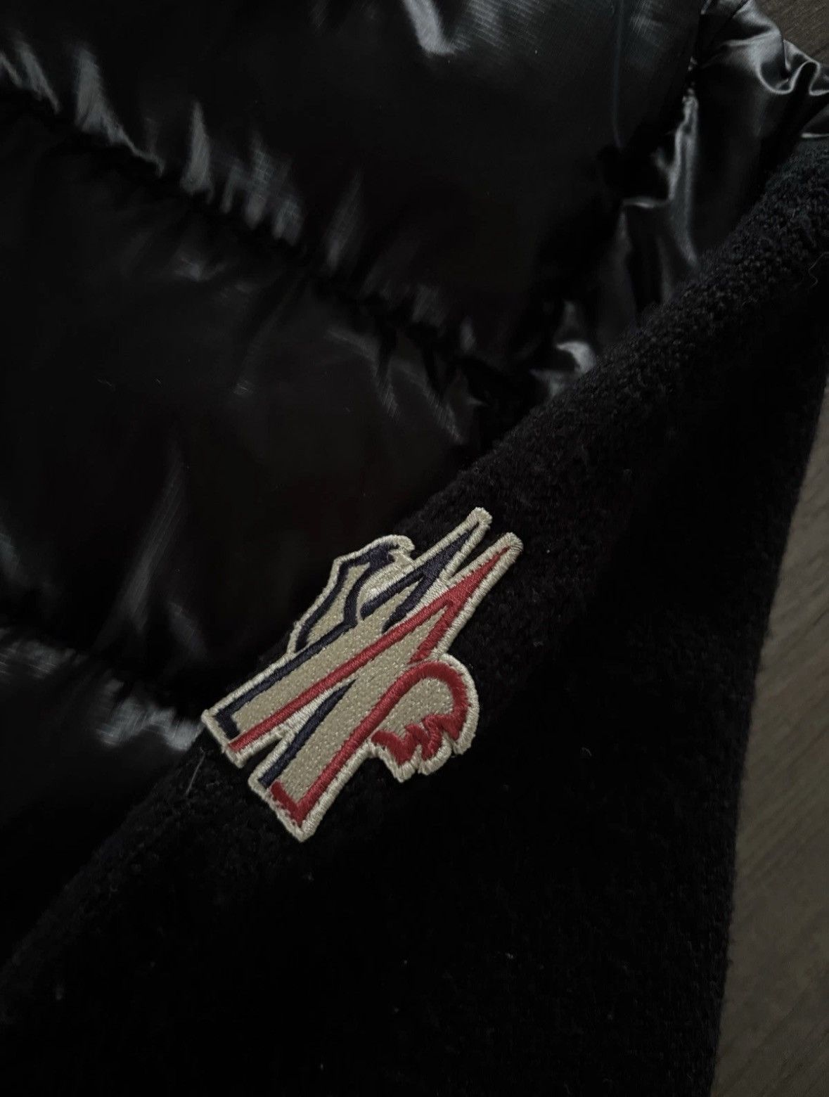 Moncler Moncler Grenoble Tricot Cardigan Size US L / EU 52-54 / 3 - 2 Thumbnail