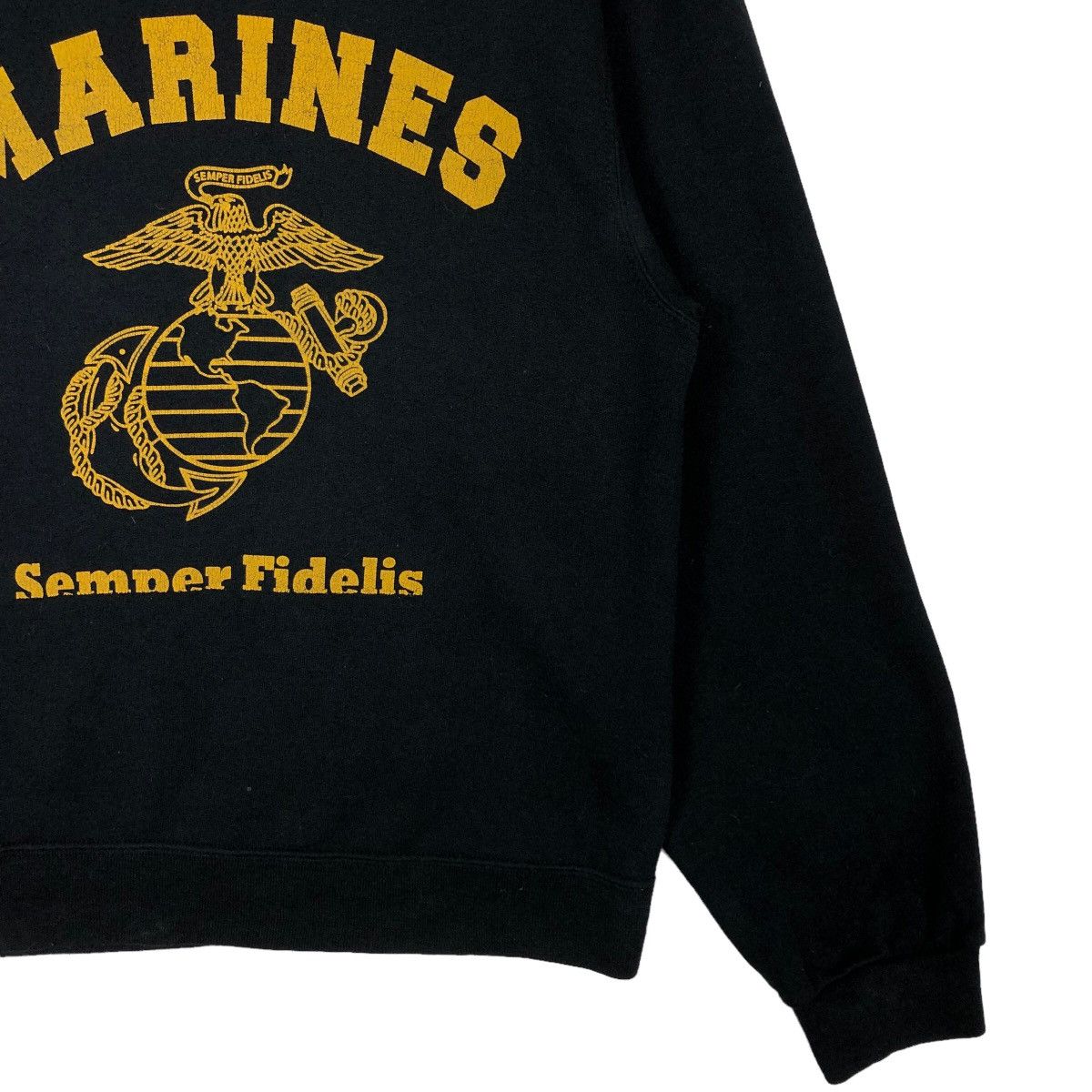 Buzz Rickson's 🔥90’s Vintage Sweatshirt Crewneck Marines Semper Fidelis Size US S / EU 44-46 / 1 - 4 Thumbnail