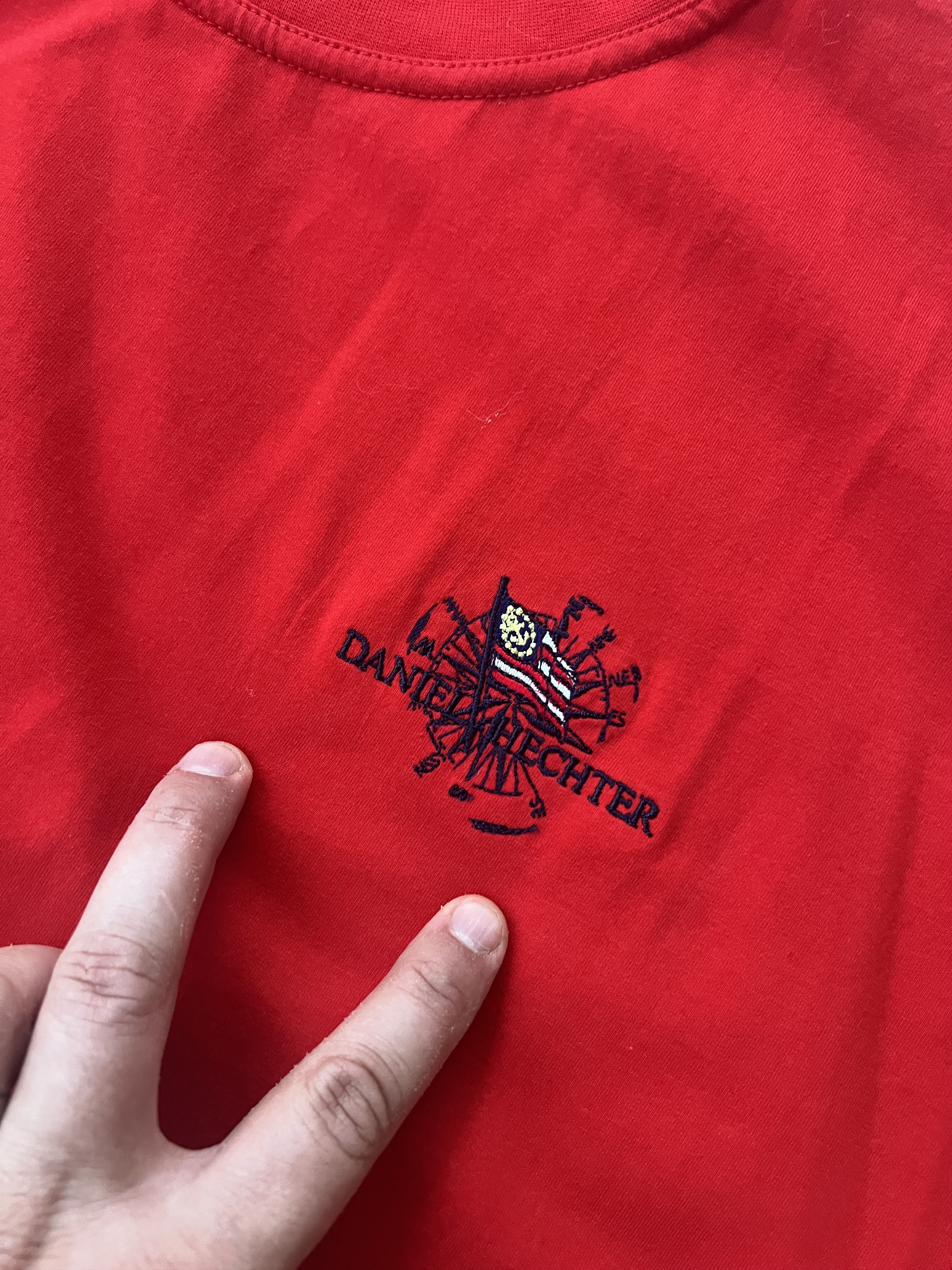 Daniel Hechter Daniel Hechter Paris T-Shirt Size US XL / EU 56 / 4 - 2 Thumbnail