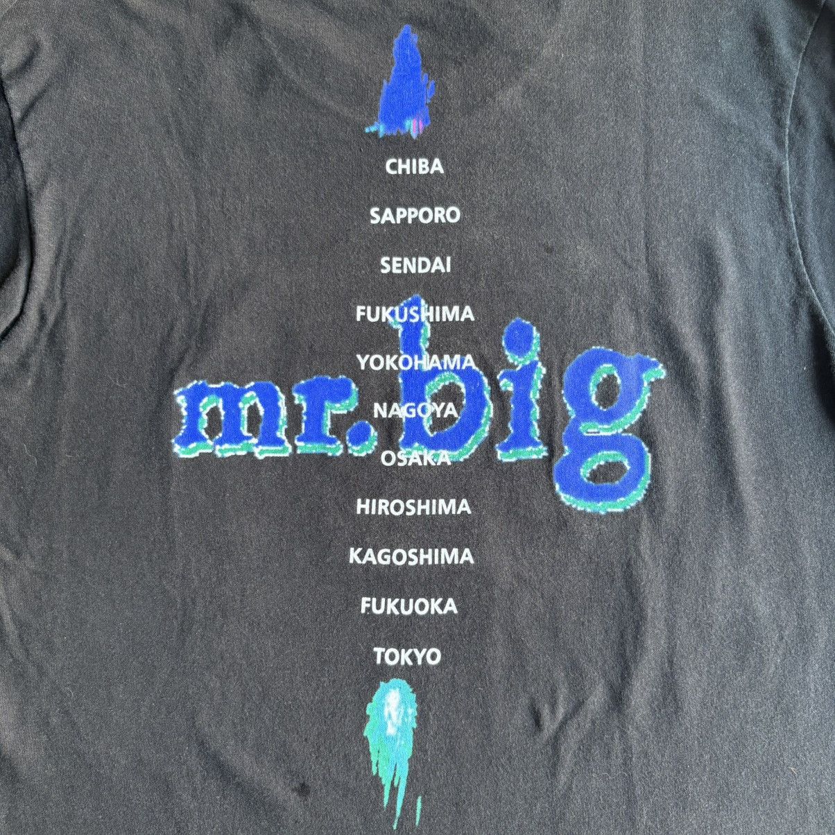 Band Tees Vintage Longsleeve Band Shirt Mr. Big - Japandemonium 1993 Size US L / EU 52-54 / 3 - 7 Thumbnail