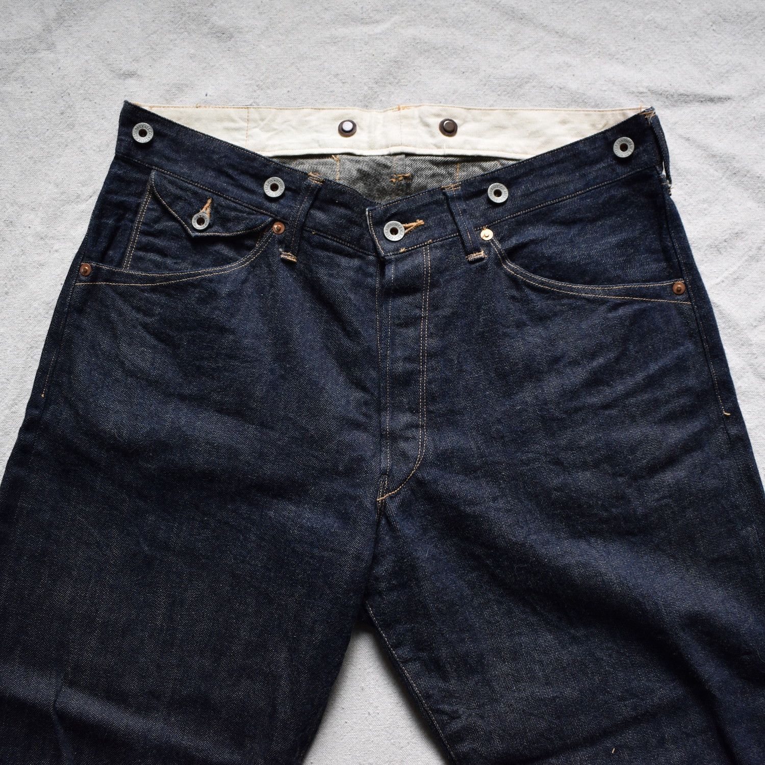 Stevenson Overall Co. 1930's Denim Waist Overalls - Stevenson Overall Co. - Sz 32 Size US 32 / EU 48 - 1 Thumbnail