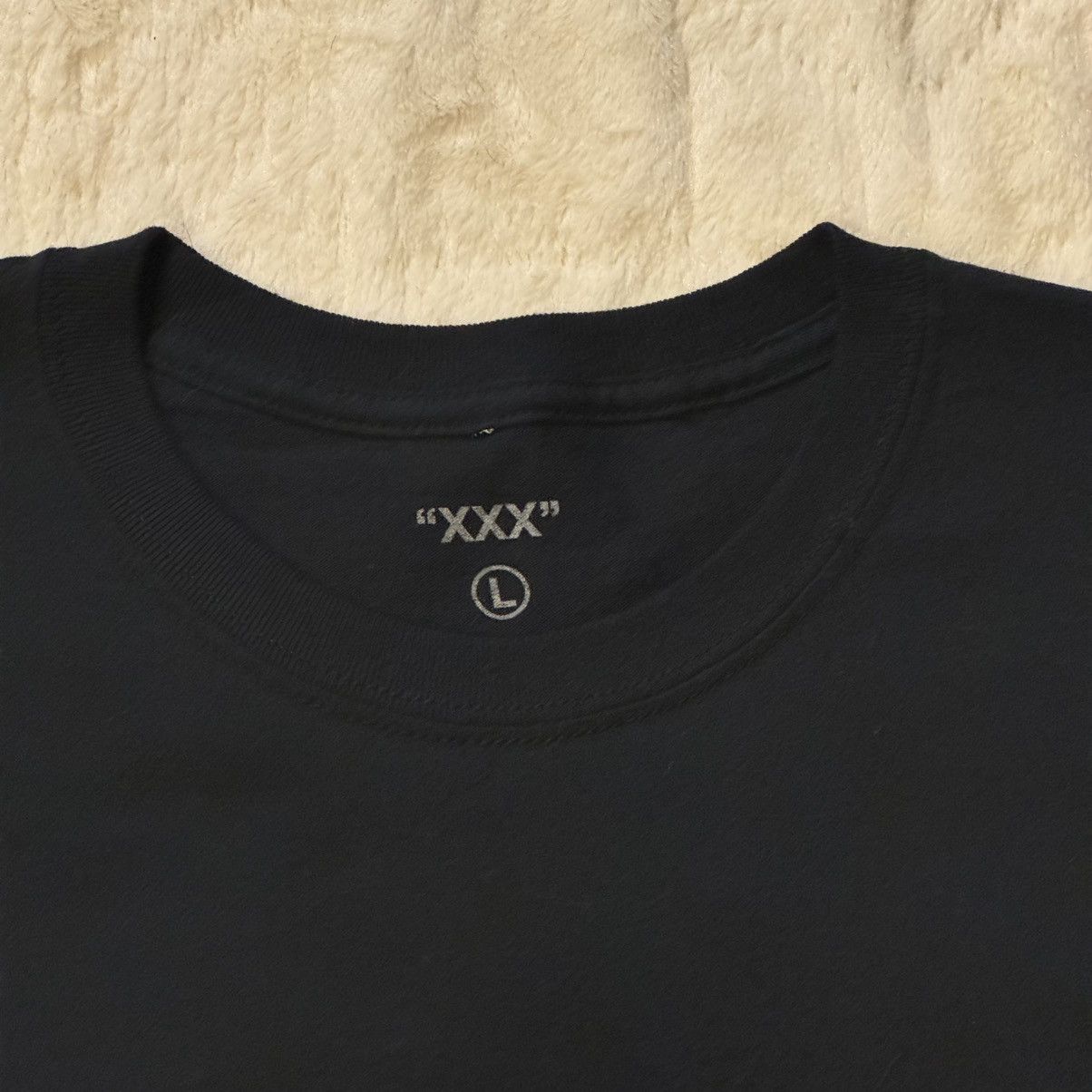Rap Tees Xxxtentacion Tee Size US L / EU 52-54 / 3 - 3 Thumbnail