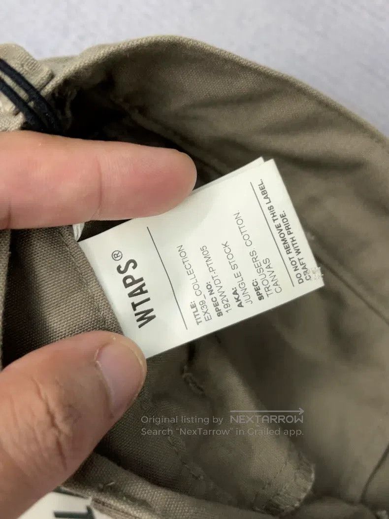 Wtaps size 1 Work pants