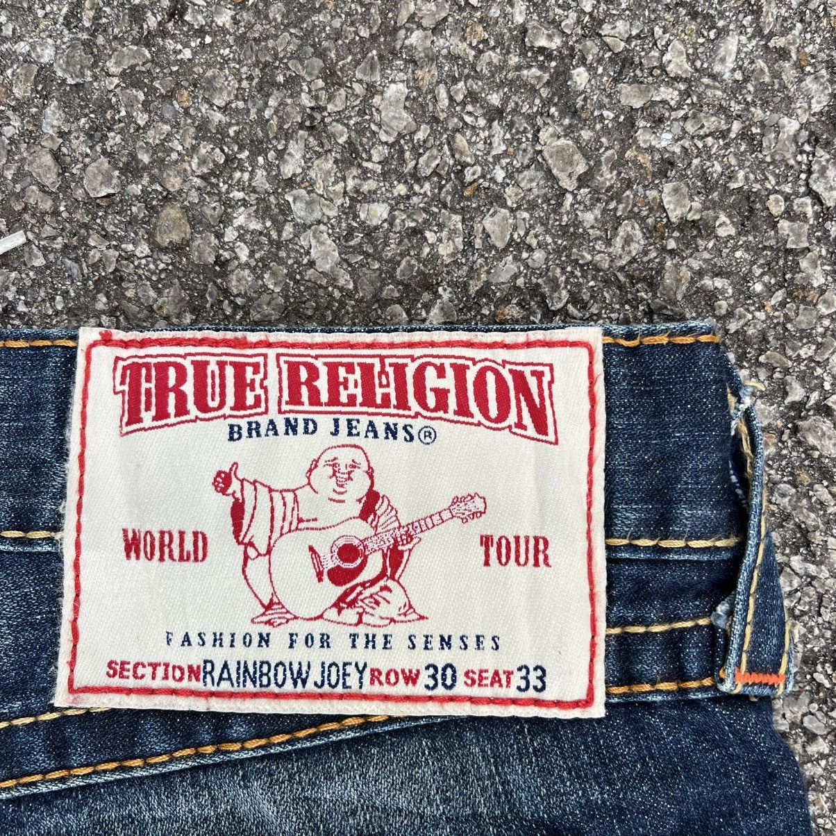 True Religion Flared True Religion Rainbow Joey Jeans Boot Cut Denim Size US 30 / EU 46 - 14 Thumbnail