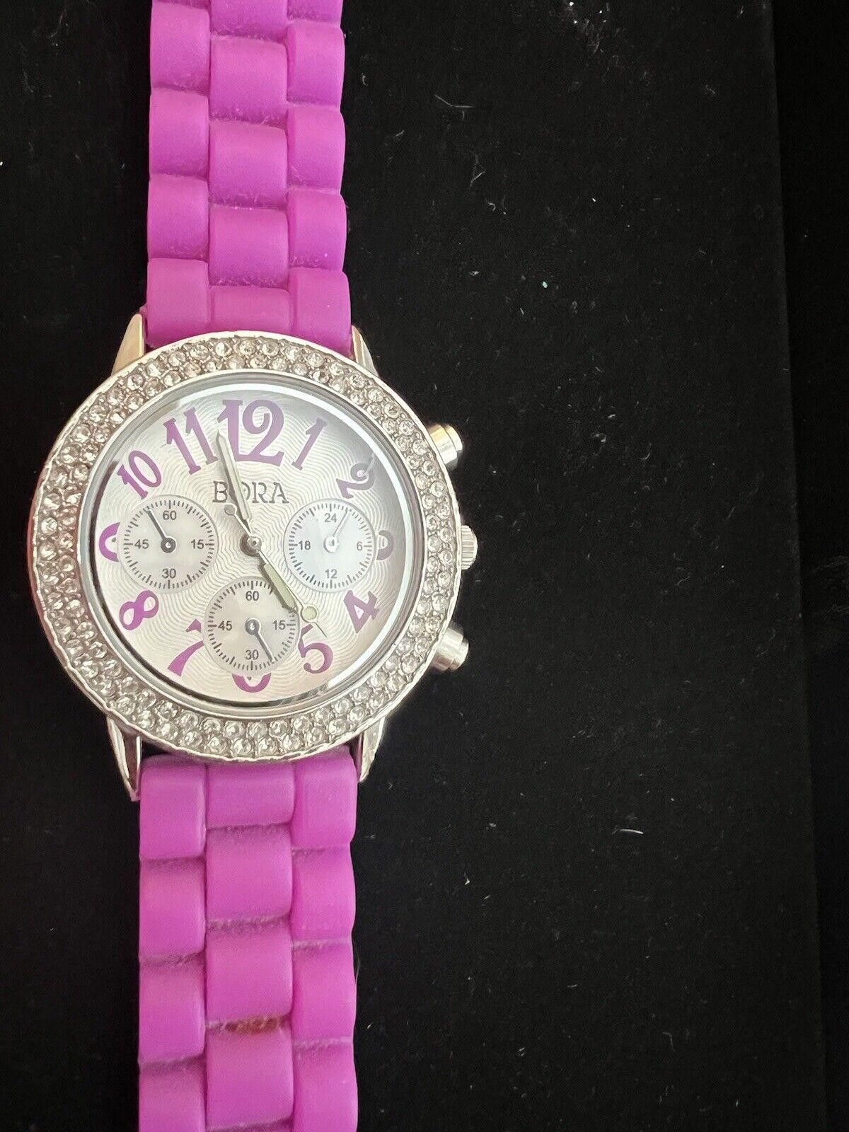 Designer 3 Women’s Watches Rubber Band Fun Colors Size ONE SIZE - 4 Thumbnail
