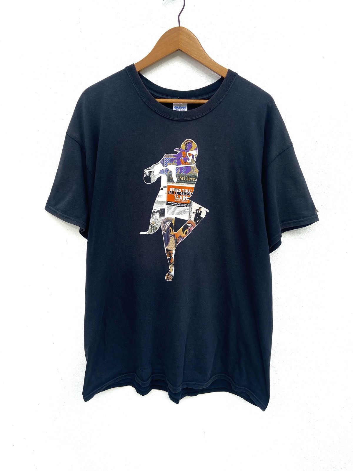 Band Tees 🔥 Ian Anderson t shirt tour Japan Size US XL / EU 56 / 4 - 2 Thumbnail