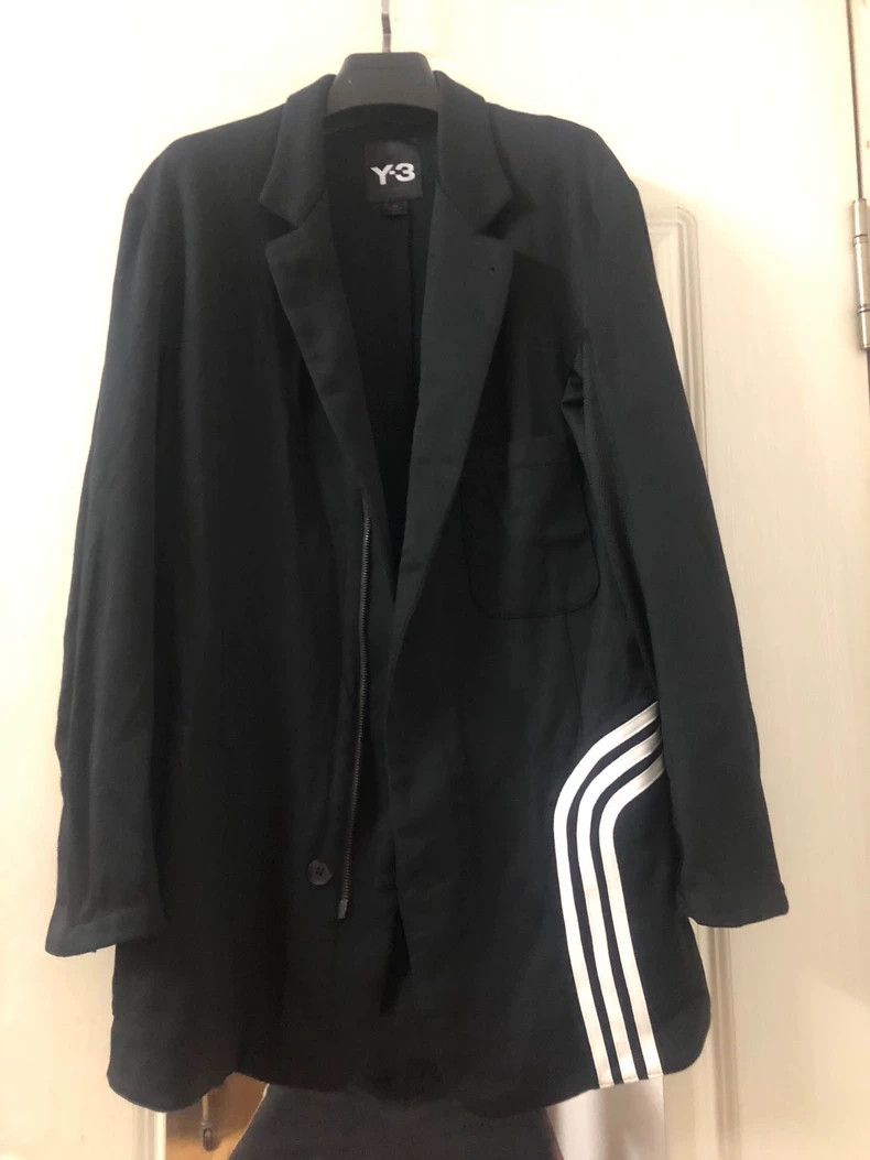 Y-3 Y-3 Runway Slim Fit Blazer XS - dmc Size US XS / EU 42 / 0 - 1 Thumbnail