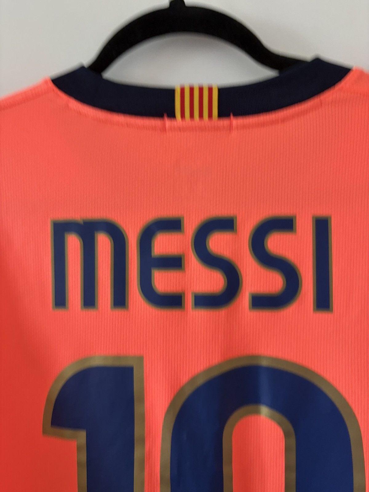 Barcelona nike 2009/2010 wyjazdowa Messi vintage — zdjęcie 4