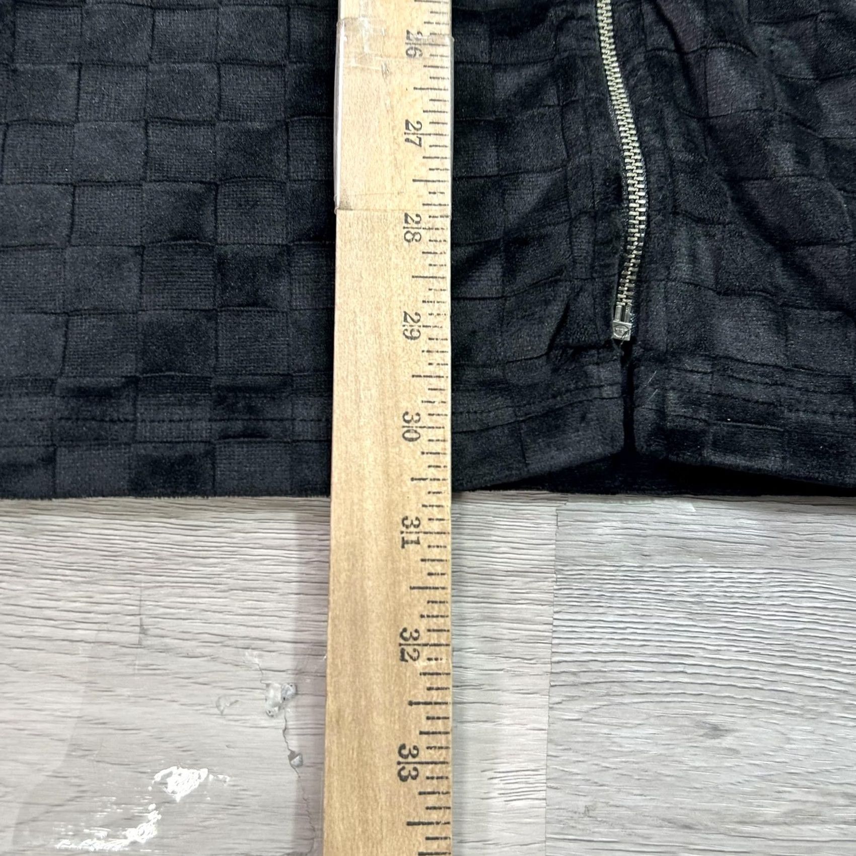 Teddy Fresh Teddy Fresh Polo Shirt Mens 3XL Black Check Full Zip Bear Logo Streetwear Shirt Size US XXL / EU 58 / 5 - 6 Thumbnail