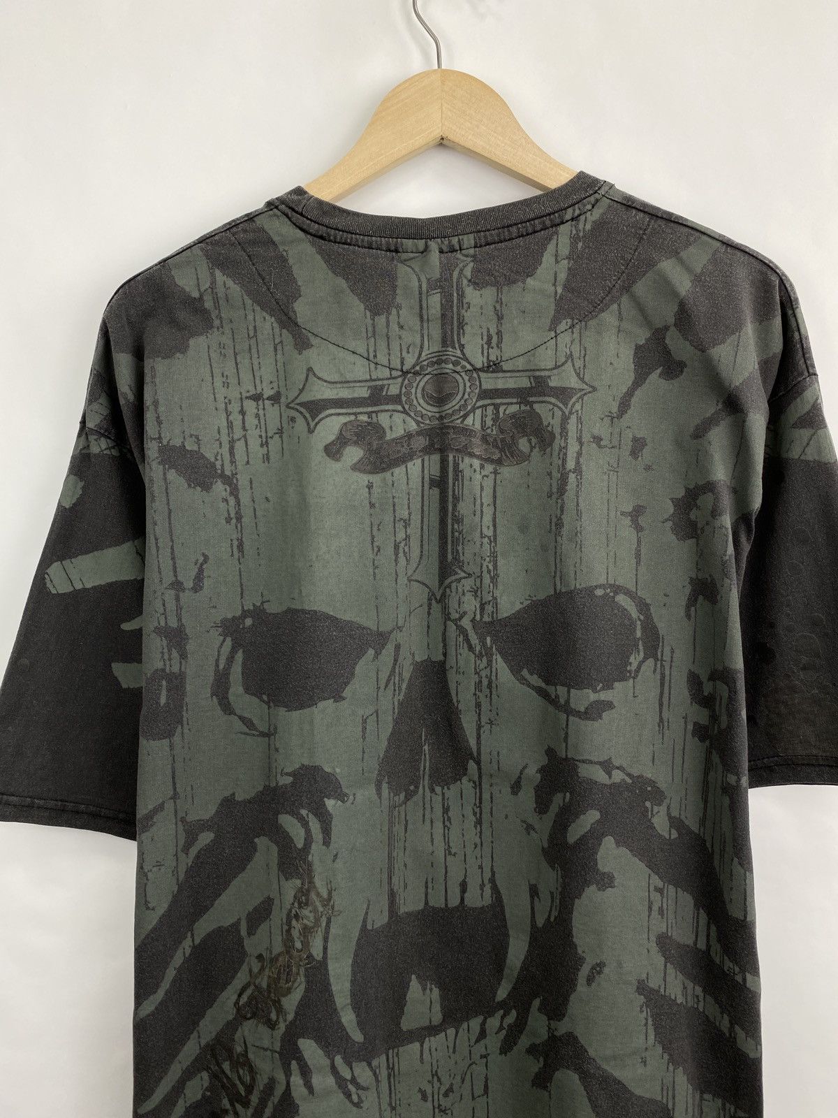 No Fear 💀 Rare No Fear Skull Style Y2K Retro Affliction Style Hype Size US XXL / EU 58 / 5 - 9 Thumbnail