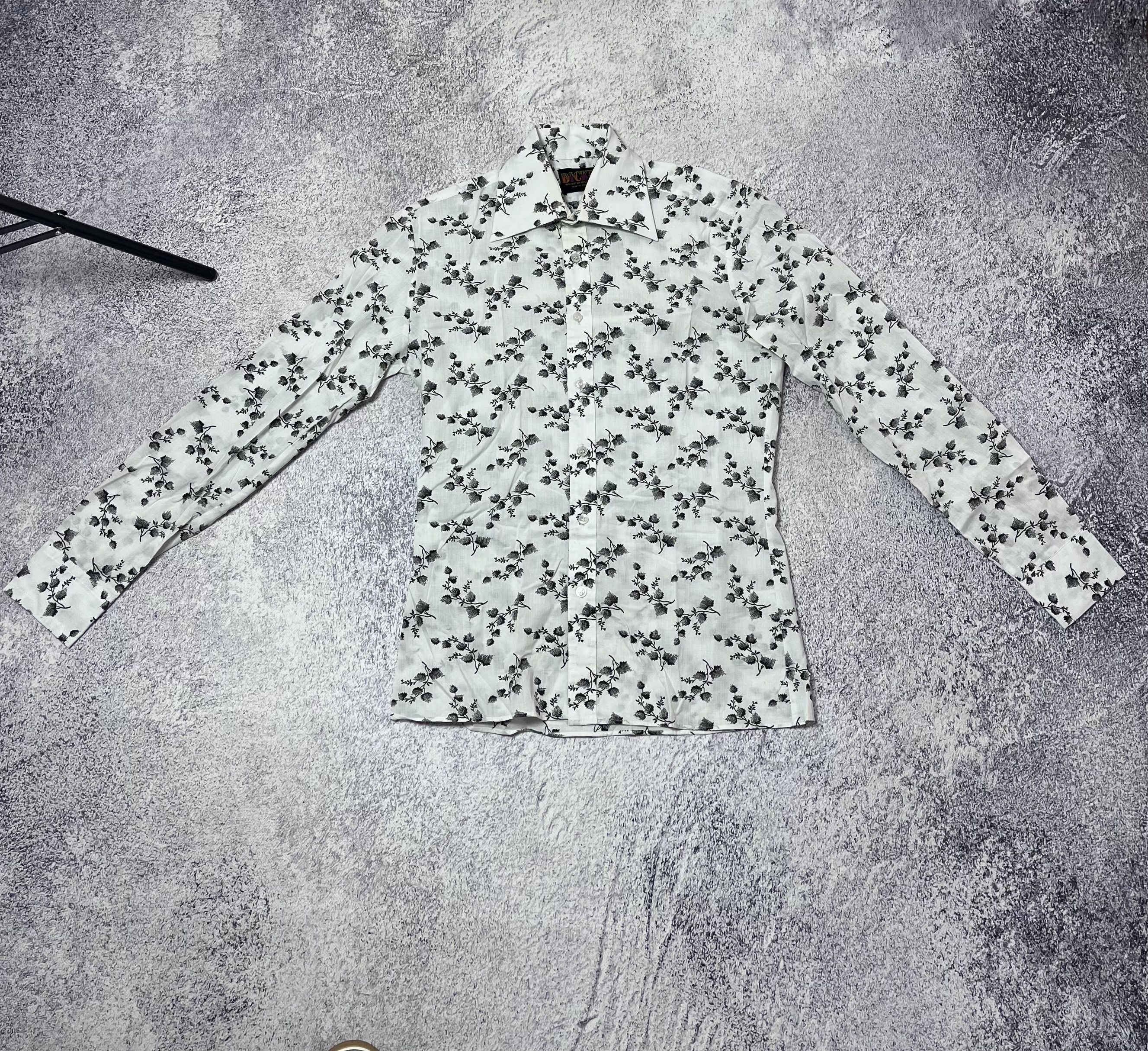 Japanese Brand × Vintage Vintage men’s shirt Bickens made in Hong Kong size S Size US S / EU 44-46 / 1 - 1 Thumbnail
