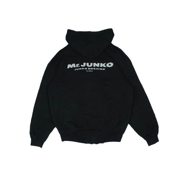 Vintage Mr.Junko by Junko Koshino Zip Up Hoodie | Grailed