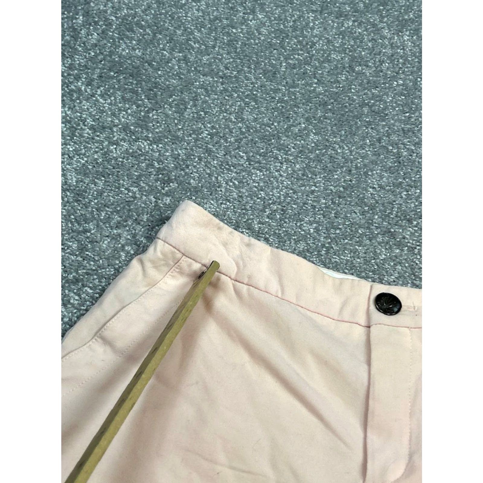 Rag & Bone rag & bone New York Chino Shorts Womens 6 Pink High Rise Stretch Casual Shorts Womens 6 Pink Size 28" / US 6 / IT 42 - 2 Thumbnail