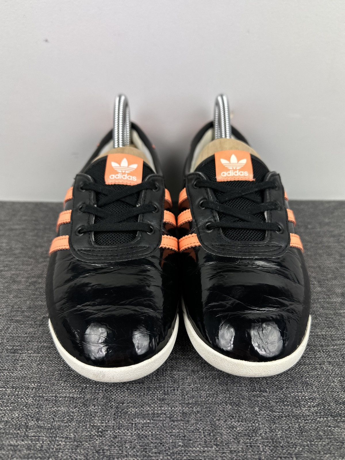 Adidas Adidas Forum Slipper 2.0 Women’s Patent Ballet Shoes Y2K Size US 5 / IT 35 - 4 Thumbnail