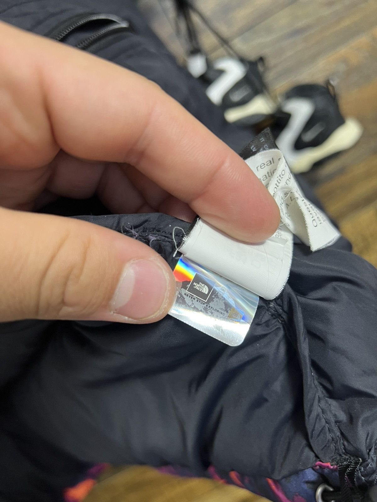 The North Face The North Face 1996 Printed Retro 700 Fill Packable Jacket Size US M / EU 48-50 / 2 - 18 Thumbnail