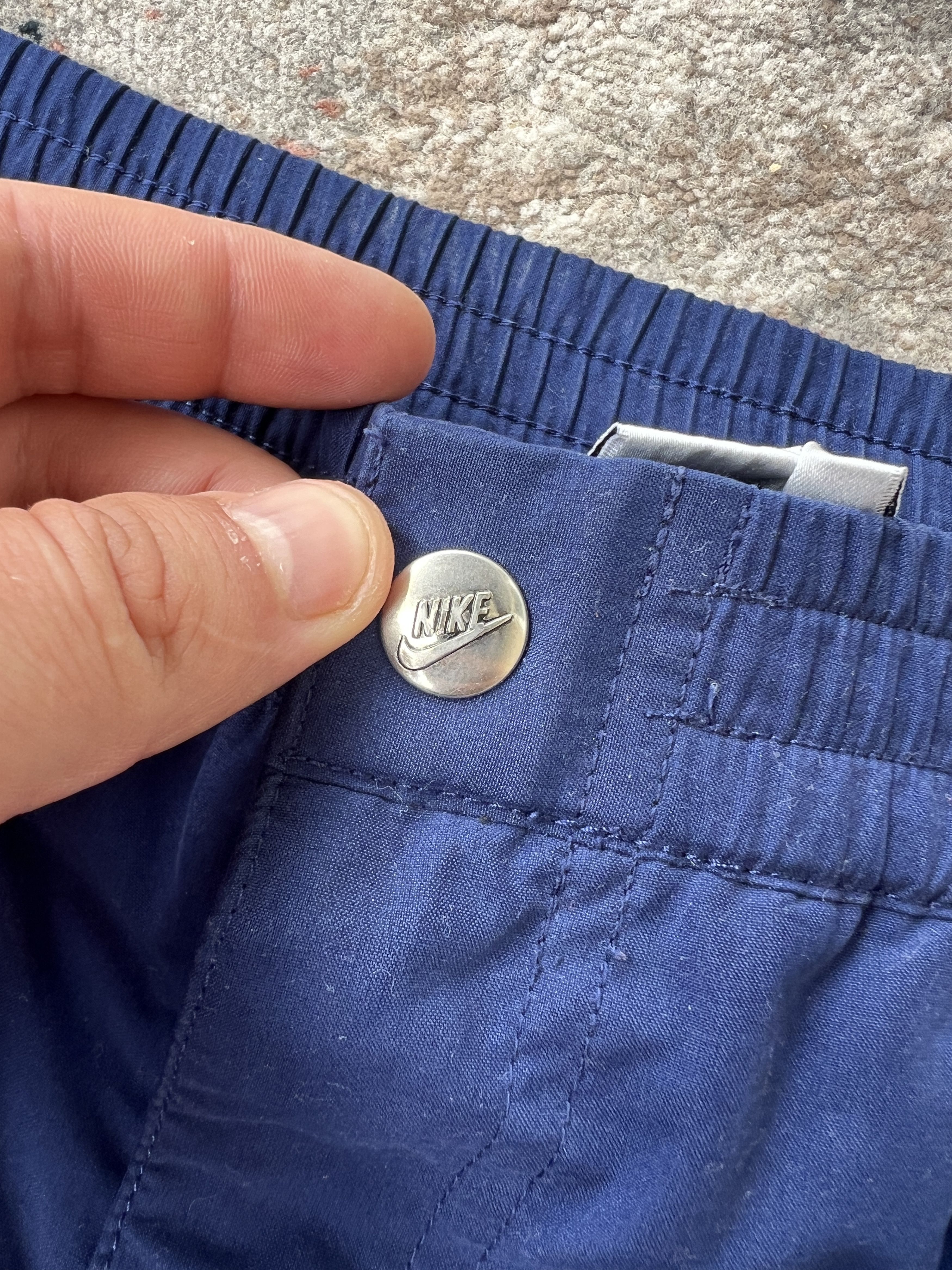 Nike × Vintage Nike Vintage Shorts Size US 36 / EU 52 - 4 Thumbnail