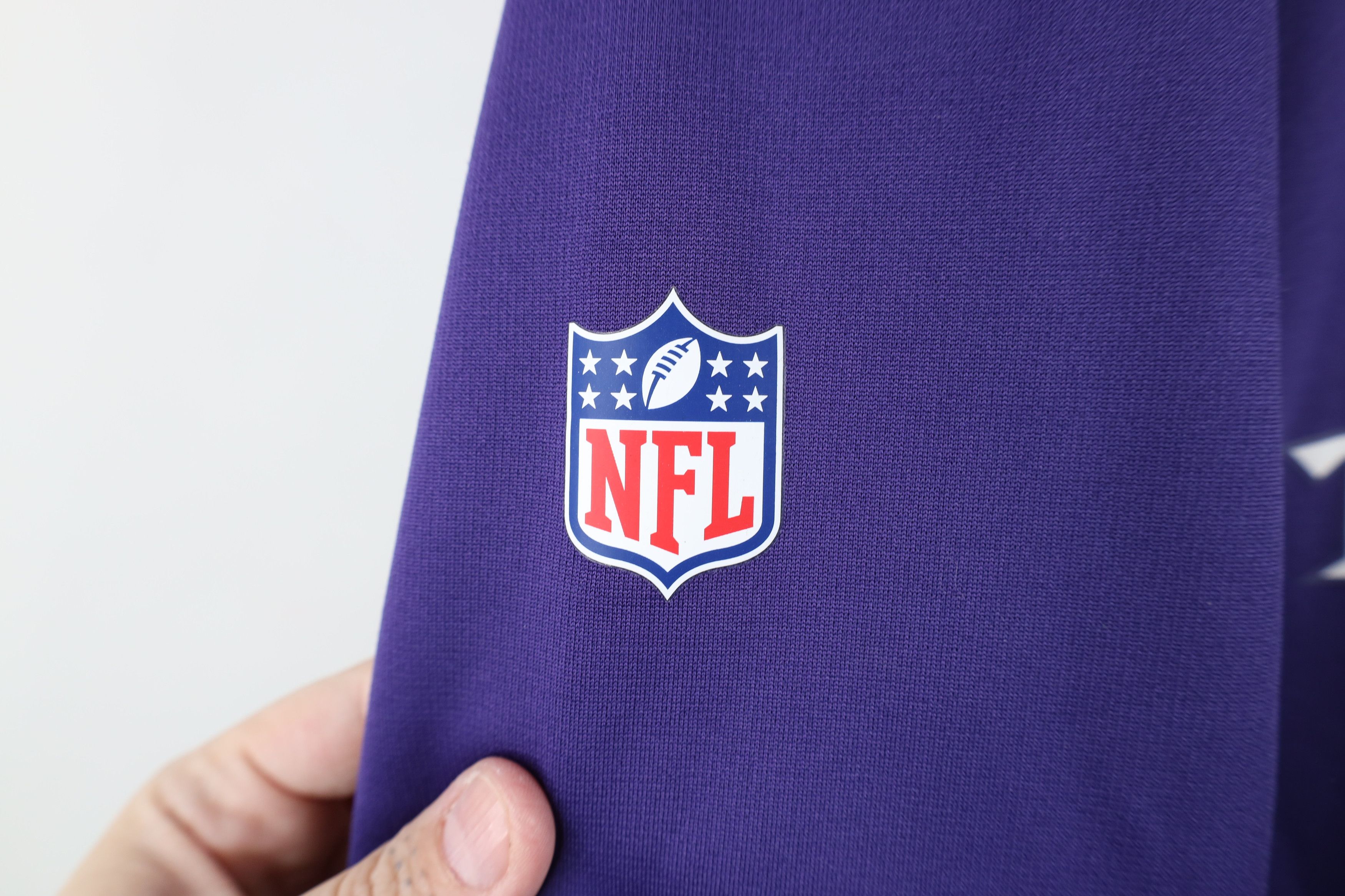 Nike Nike On Field Ravens Football Crewneck Sweatshirt Purple Size US M / EU 48-50 / 2 - 6 Thumbnail